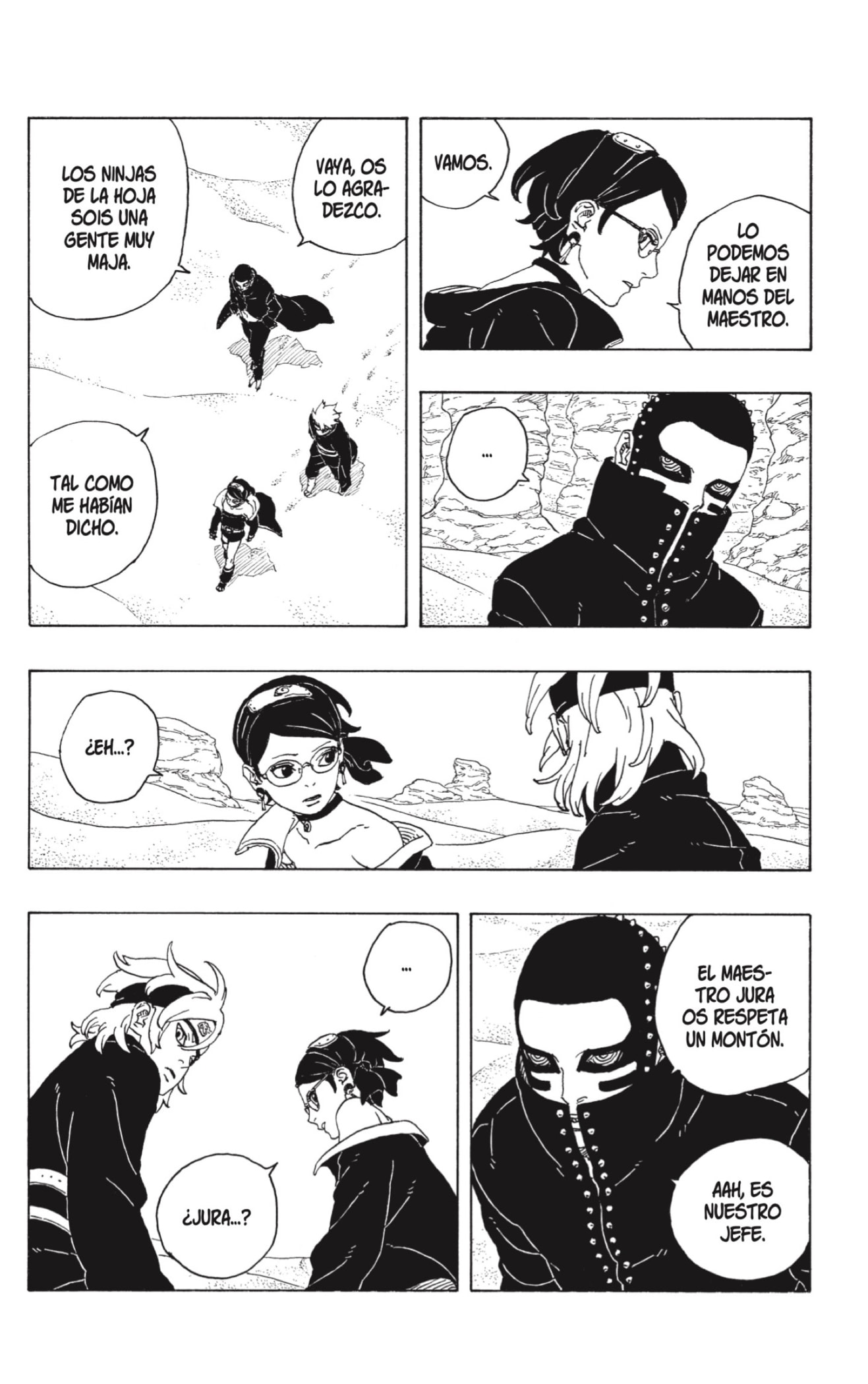 Boruto: Two Blue Vortex Capitulo 17 página 28