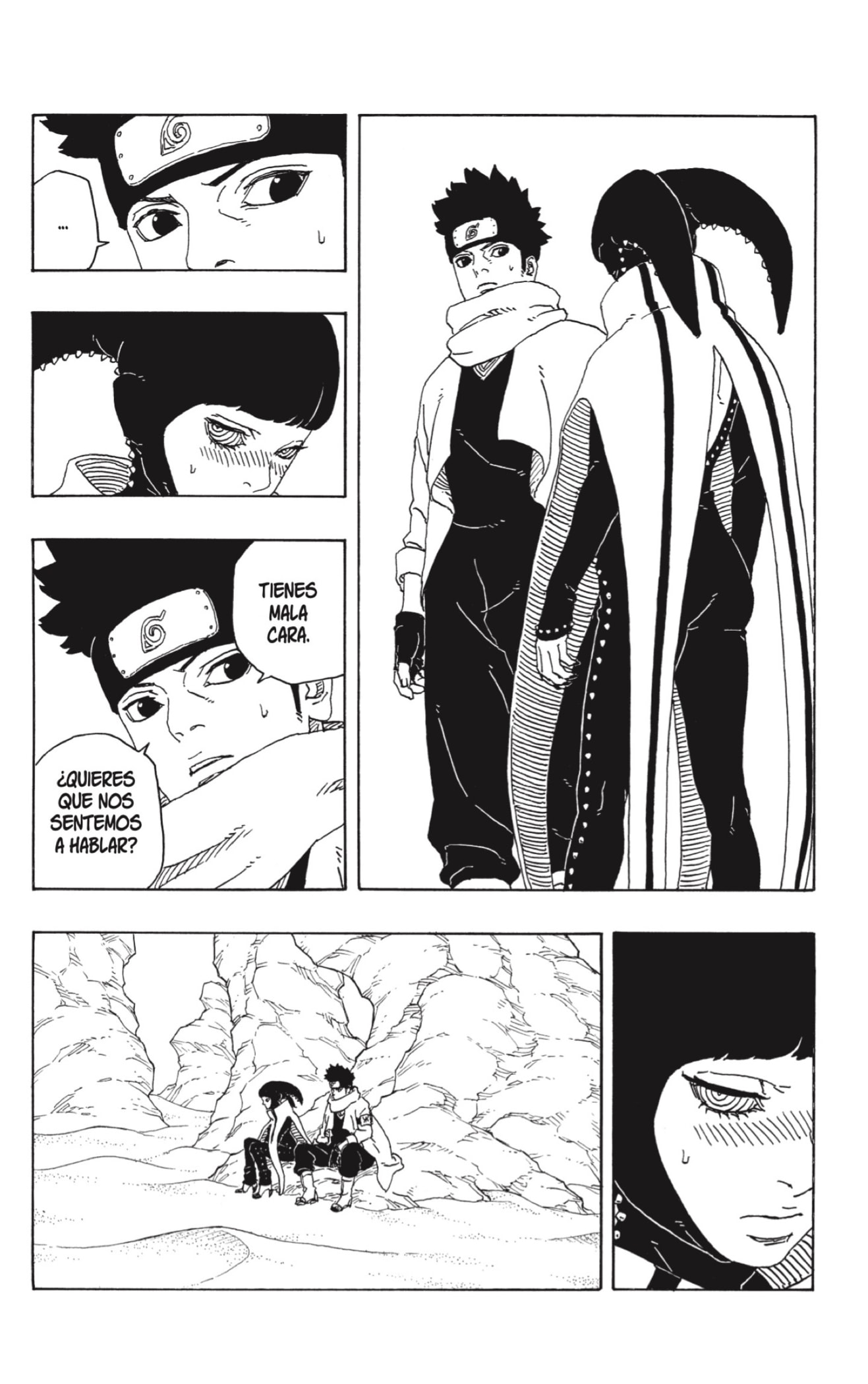Boruto: Two Blue Vortex Capitulo 17 página 32