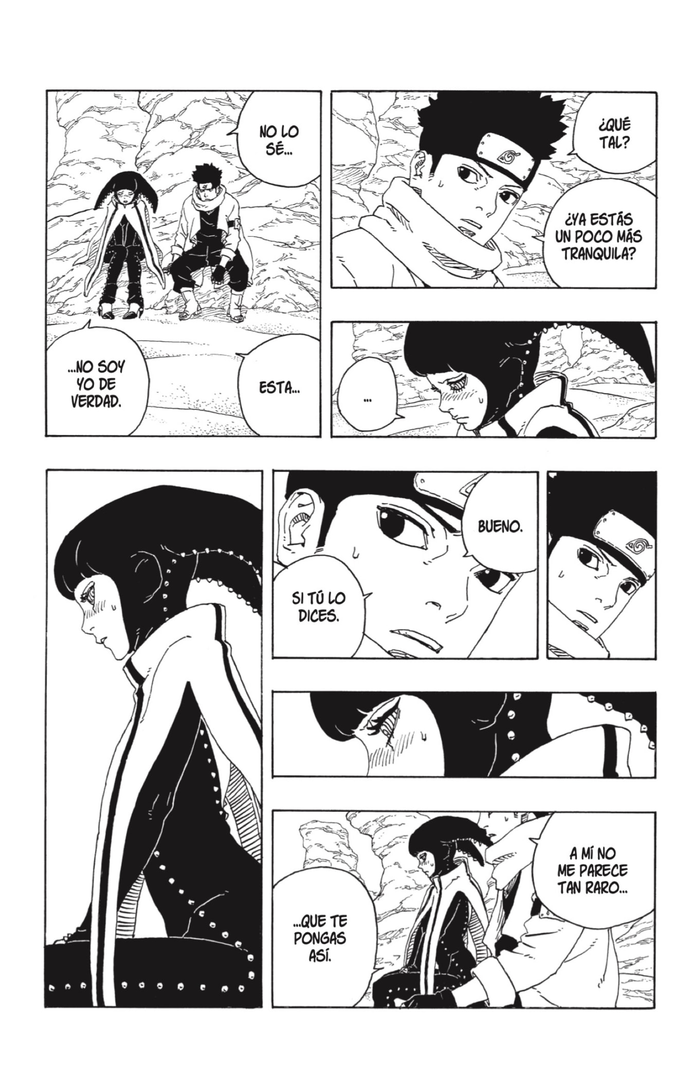 Boruto: Two Blue Vortex Capitulo 17 página 33