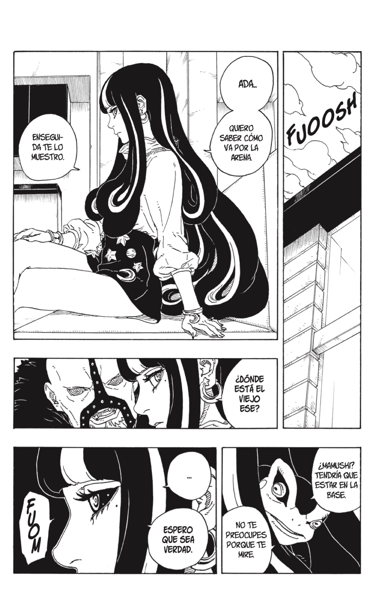 Boruto: Two Blue Vortex Capitulo 17 página 34