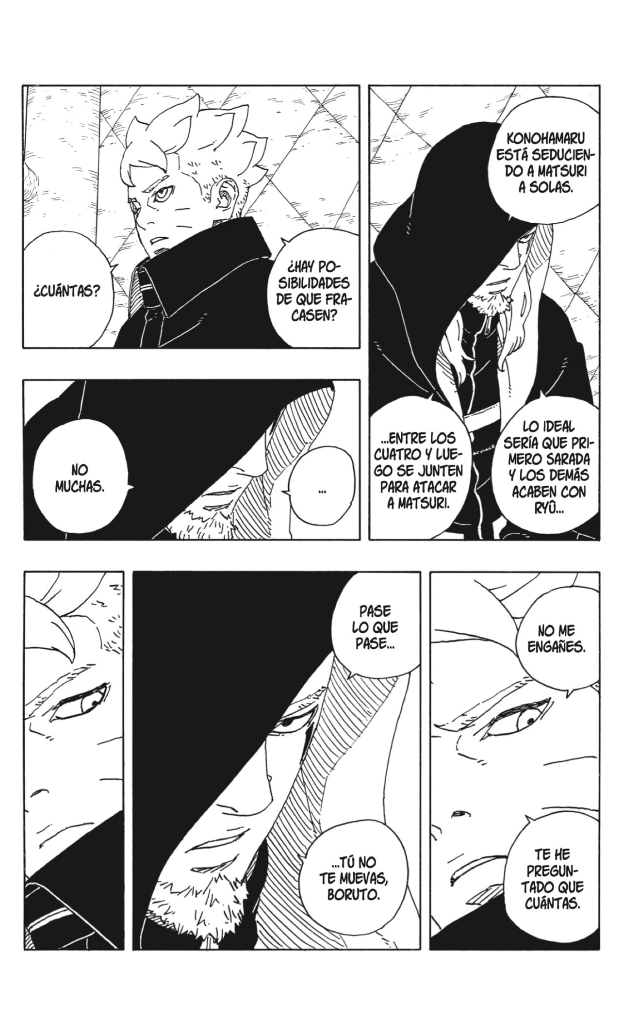 Boruto: Two Blue Vortex Capitulo 17 página 36