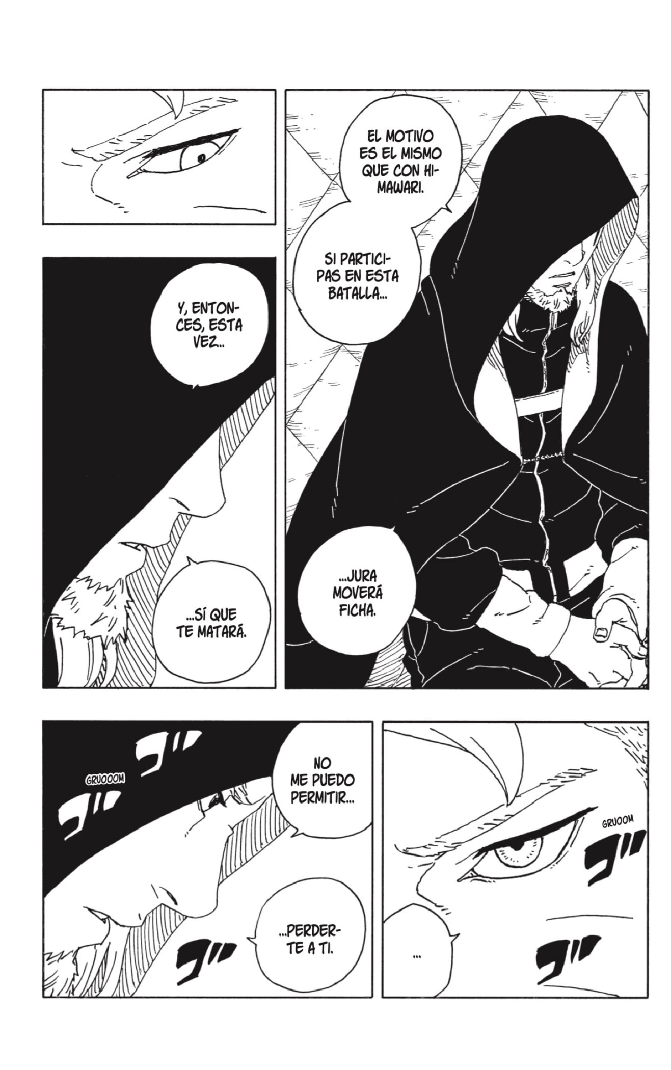 Boruto: Two Blue Vortex Capitulo 17 página 37
