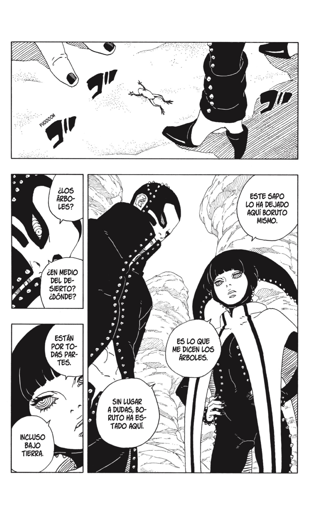 Boruto: Two Blue Vortex Capitulo 17 página 4