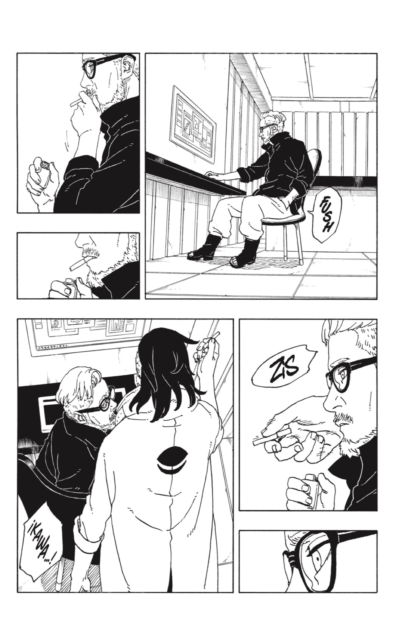 Boruto: Two Blue Vortex Capitulo 17 página 40