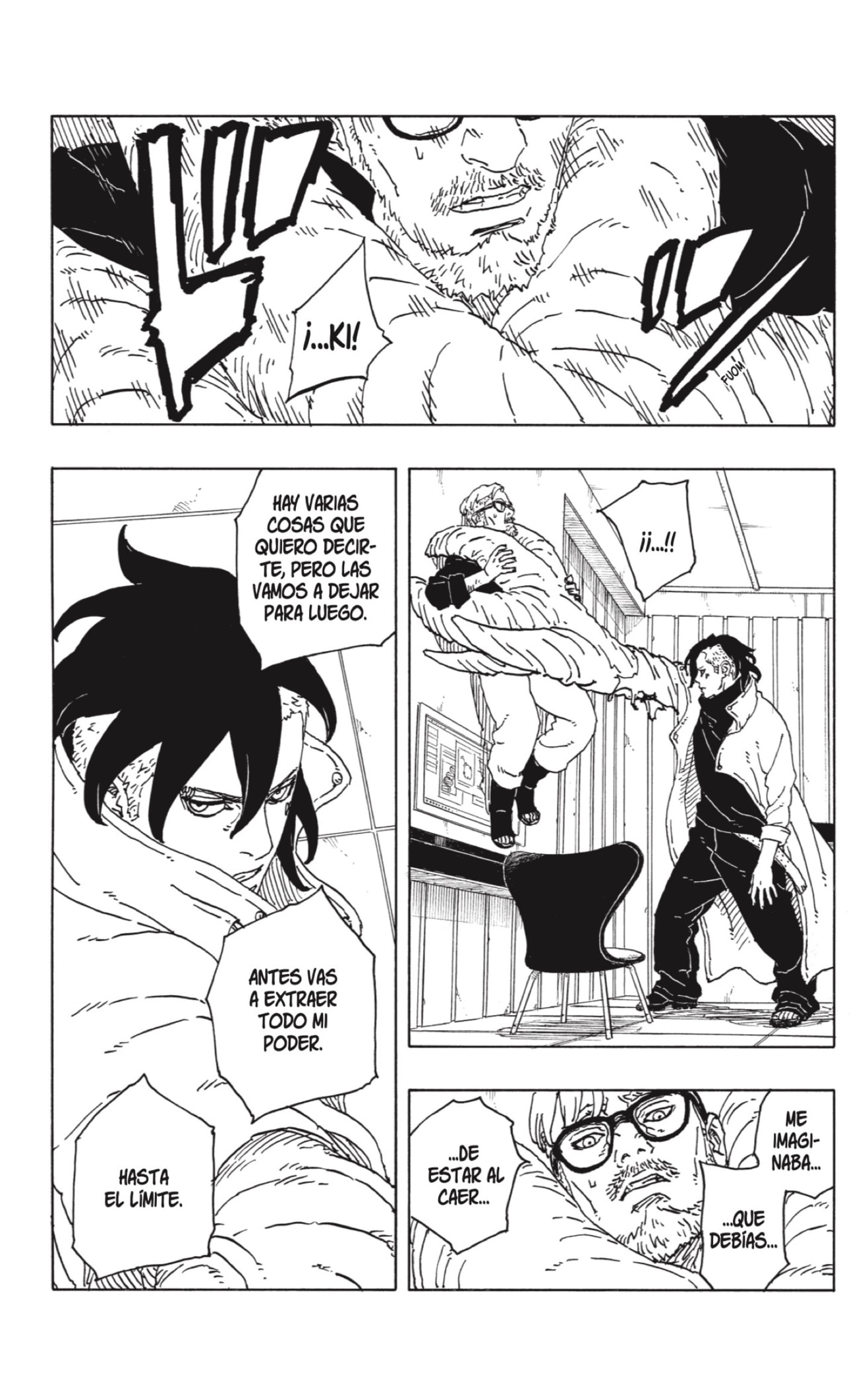 Boruto: Two Blue Vortex Capitulo 17 página 41