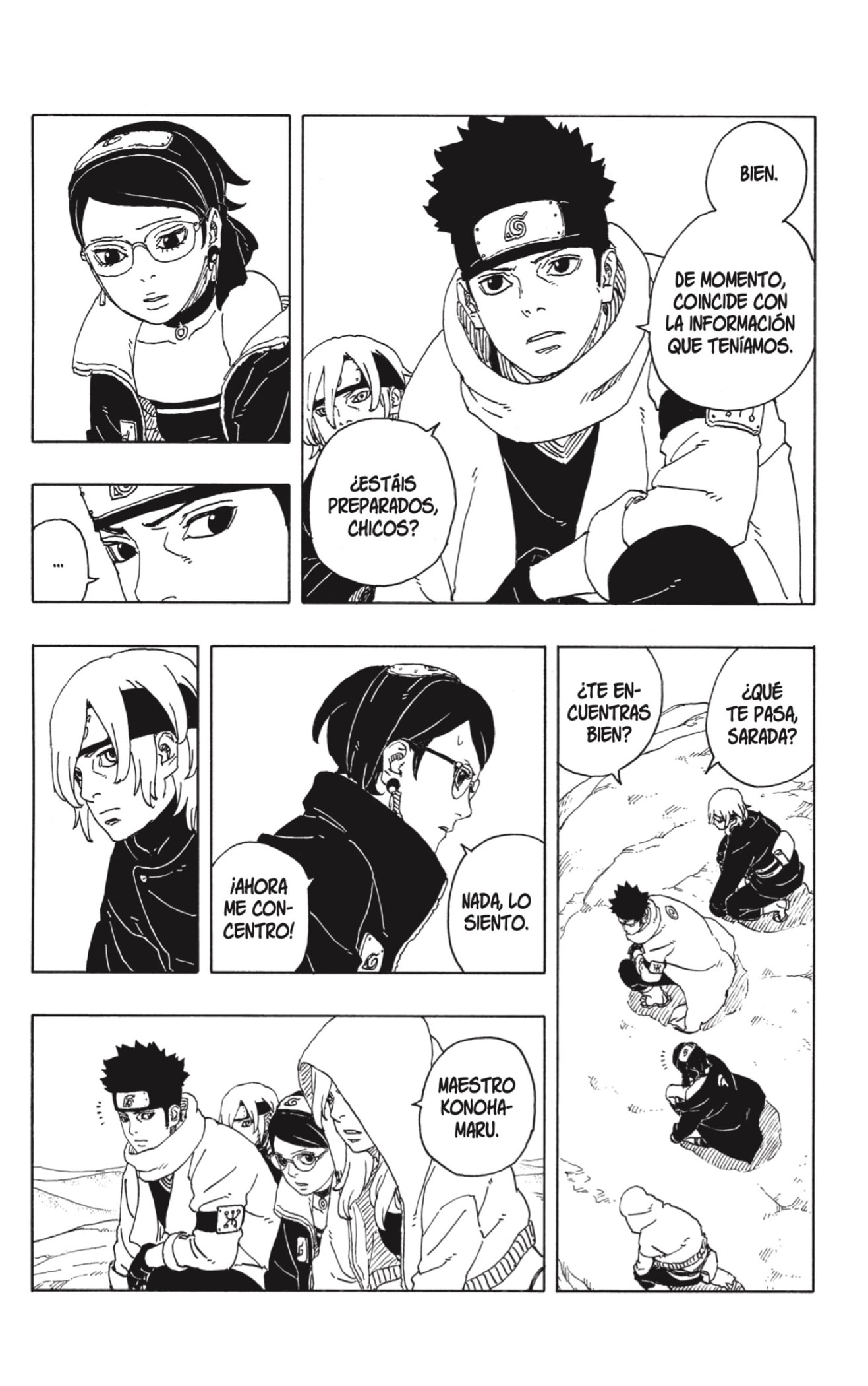 Boruto: Two Blue Vortex Capitulo 17 página 6