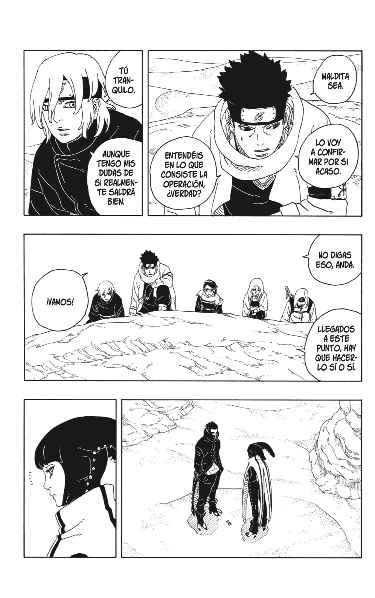 Boruto: Two Blue Vortex Capitulo 17 página 9