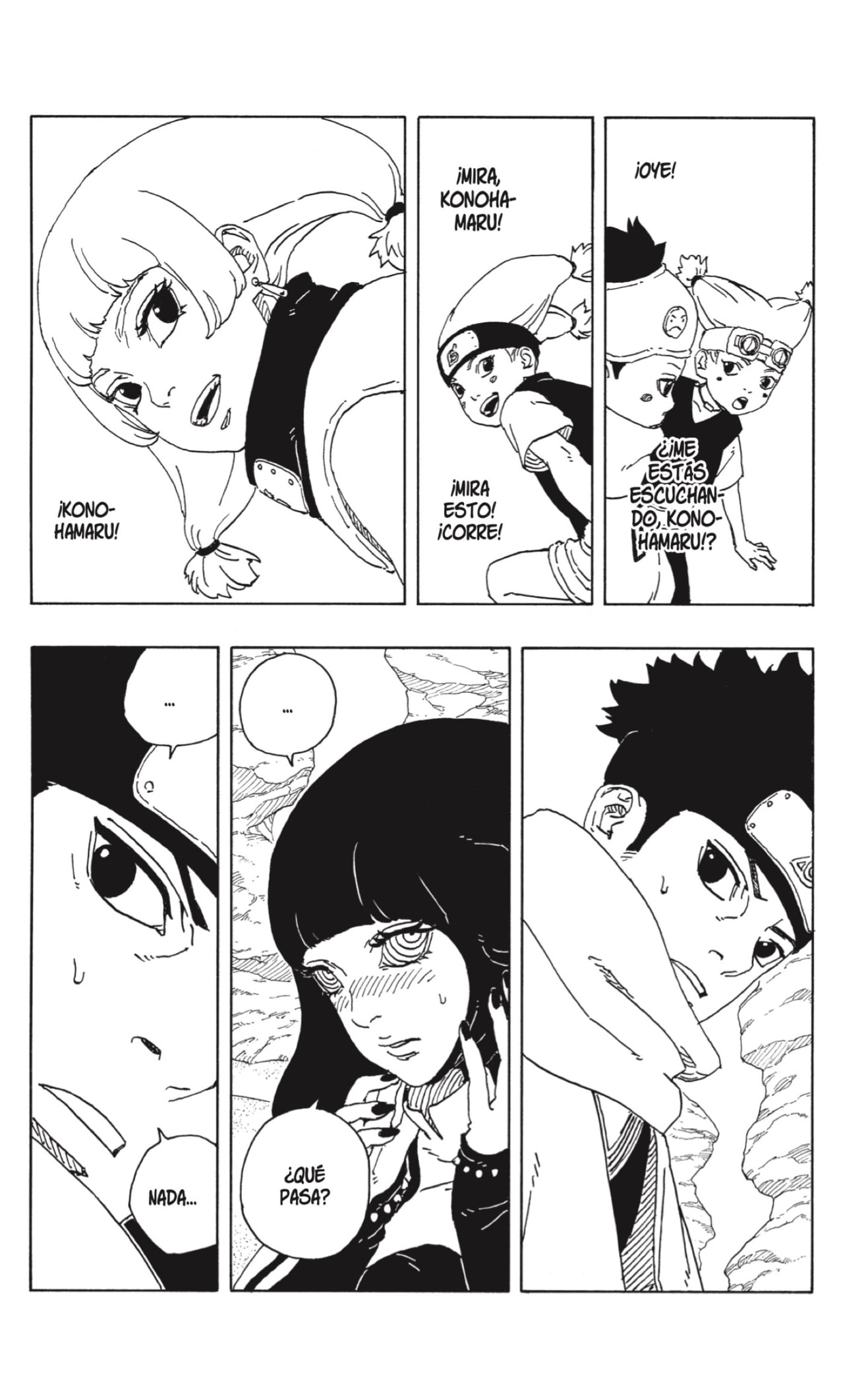 Boruto: Two Blue Vortex Capitulo 18: No Digas Tonterias página 11