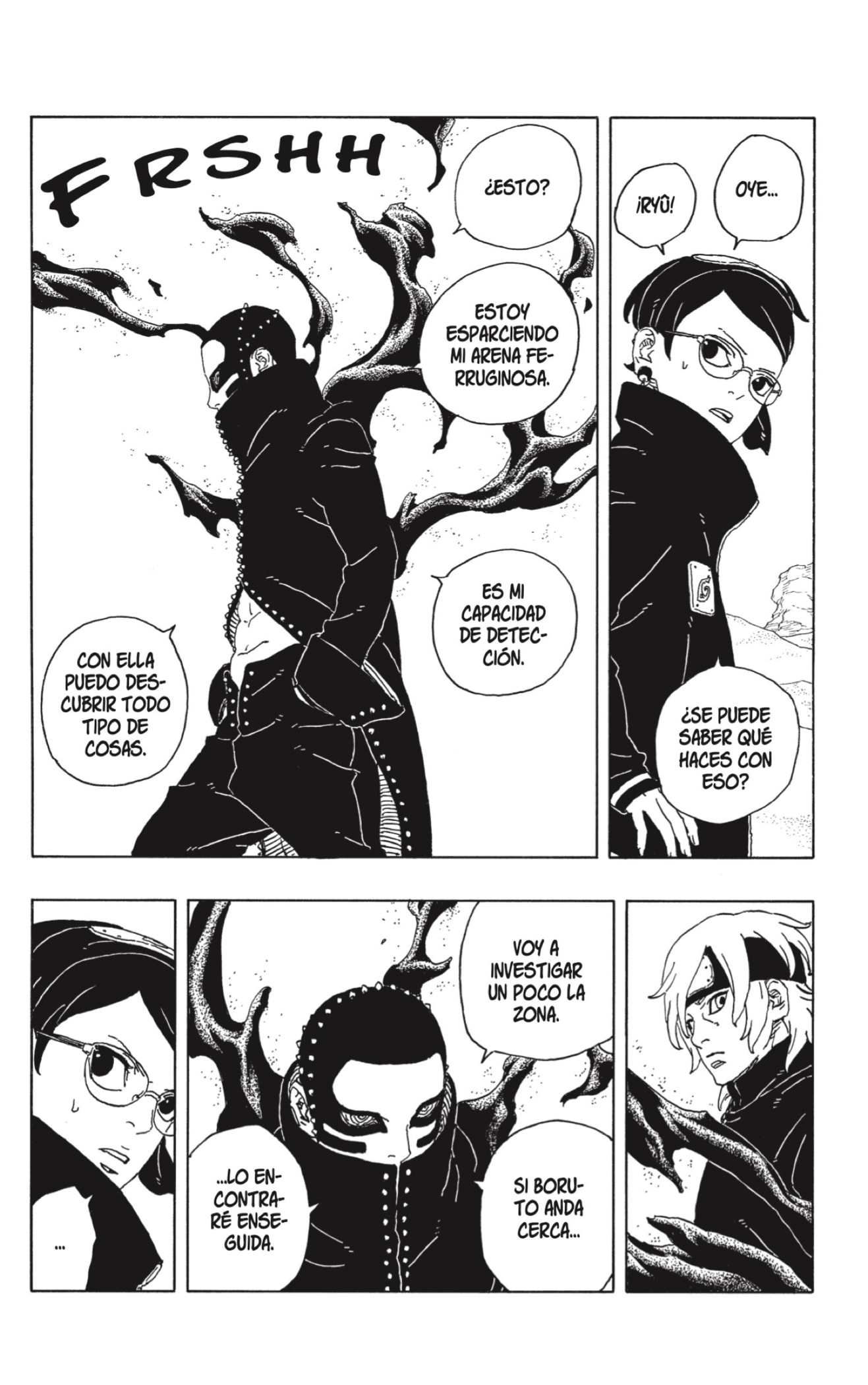 Boruto: Two Blue Vortex Capitulo 18: No Digas Tonterias página 13