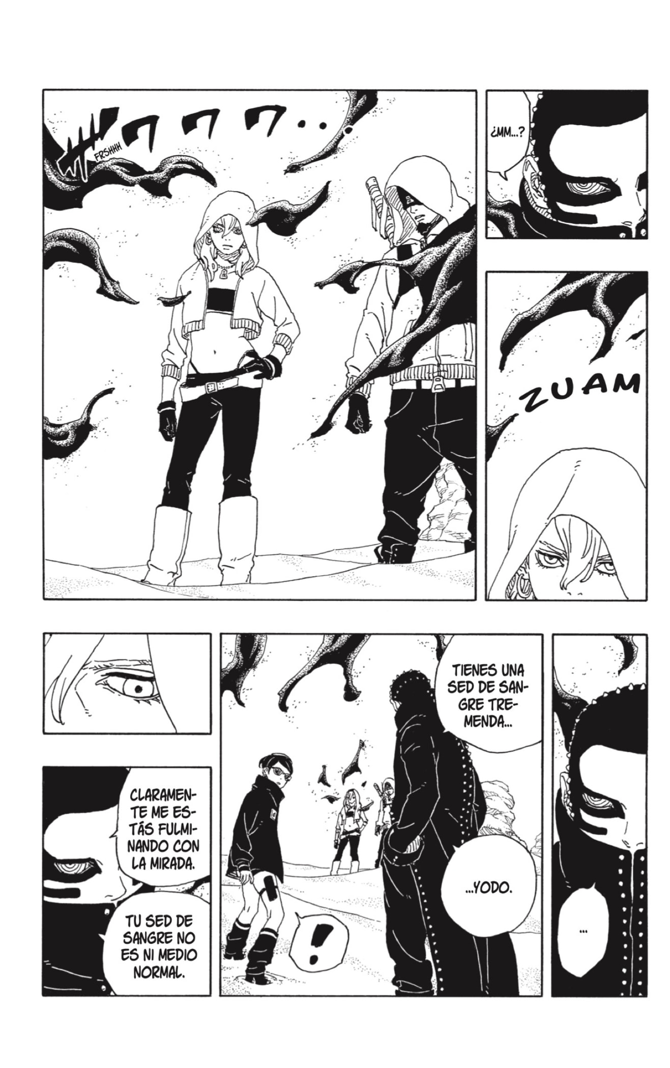 Boruto: Two Blue Vortex Capitulo 18: No Digas Tonterias página 14