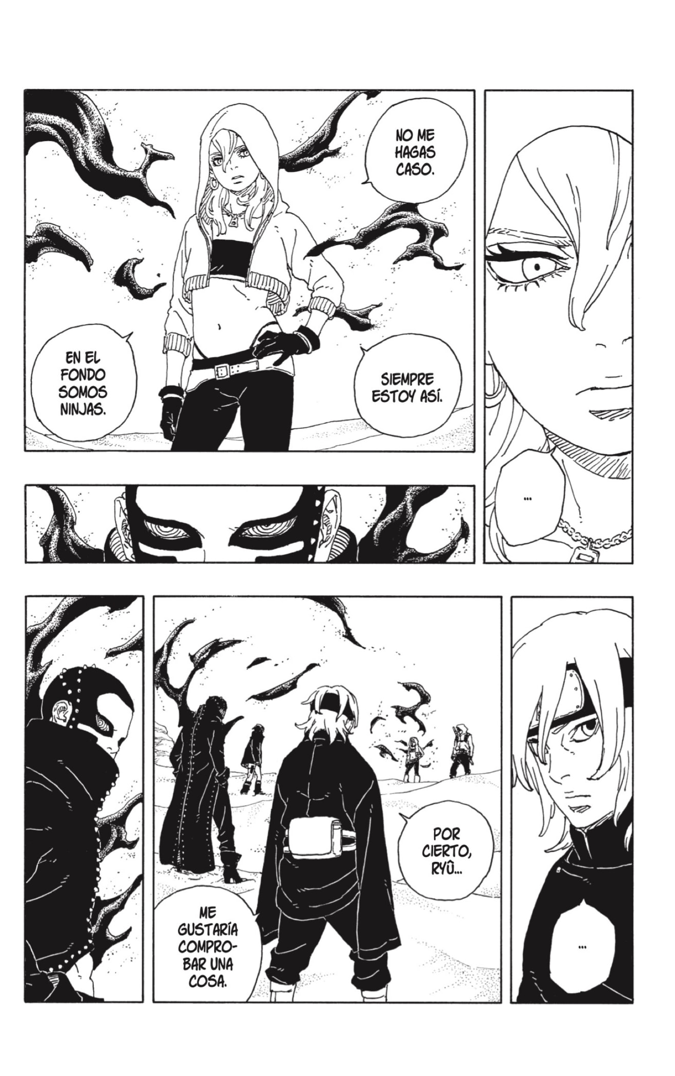 Boruto: Two Blue Vortex Capitulo 18: No Digas Tonterias página 15