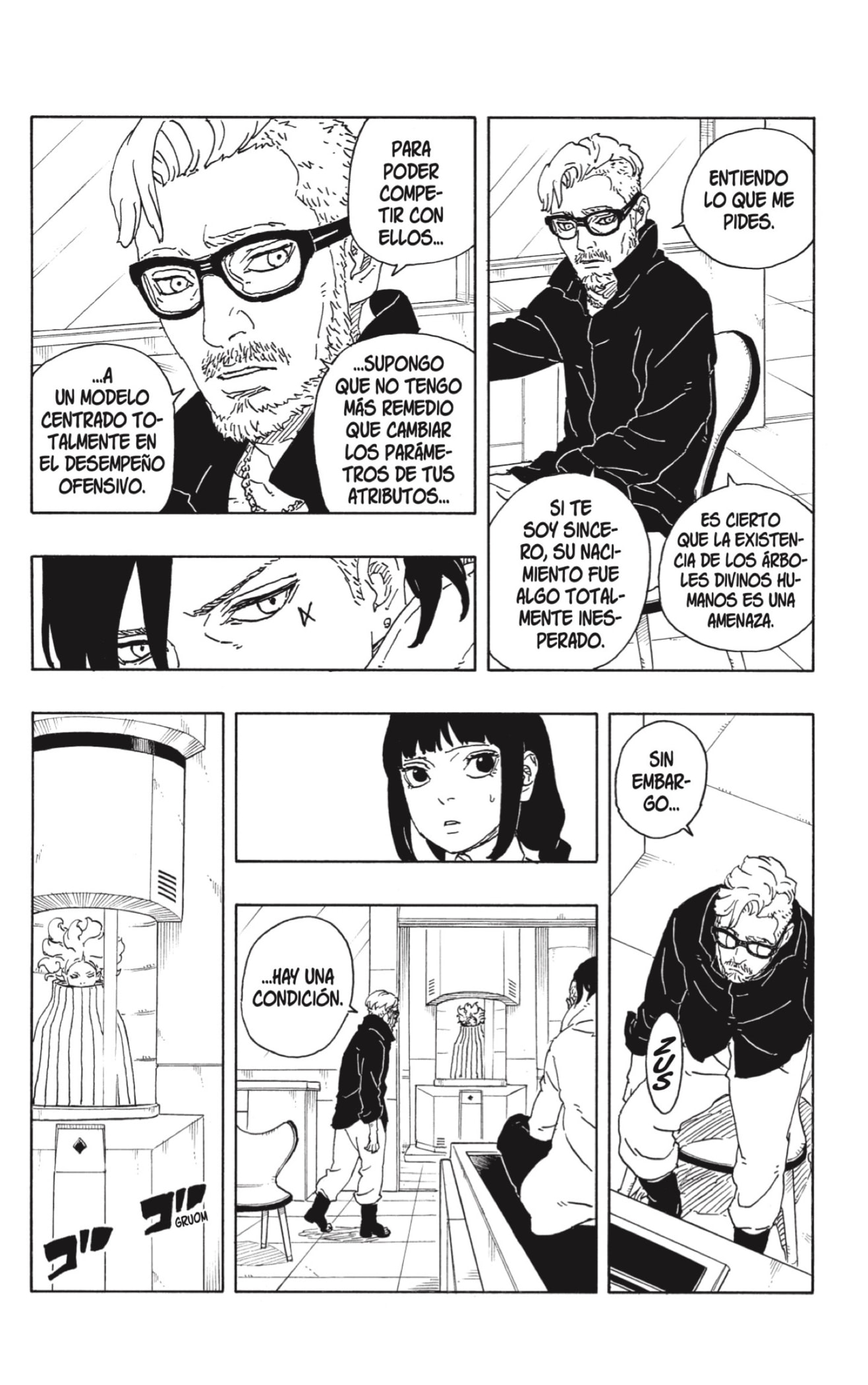 Boruto: Two Blue Vortex Capitulo 18: No Digas Tonterias página 19