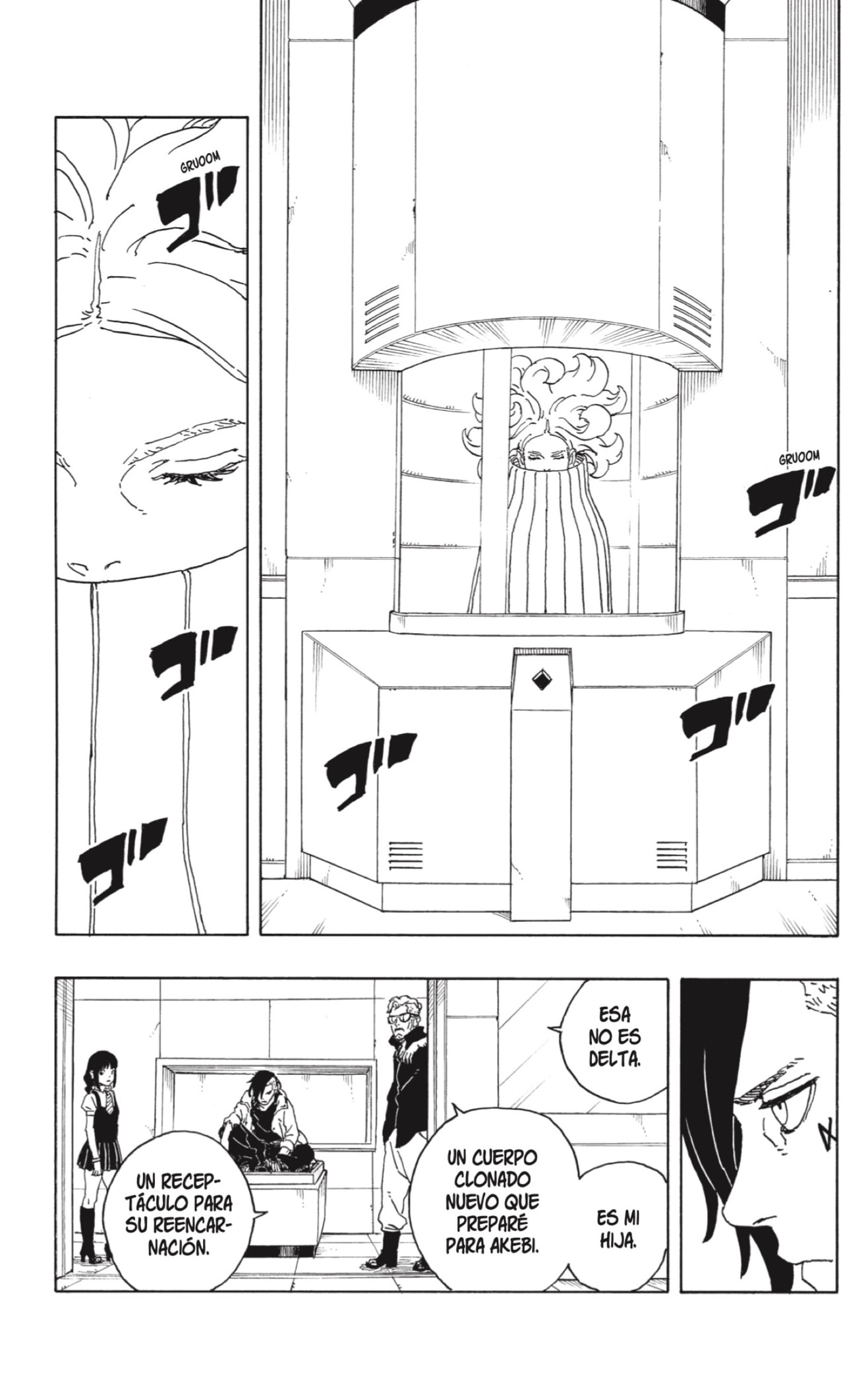 Boruto: Two Blue Vortex Capitulo 18: No Digas Tonterias página 20
