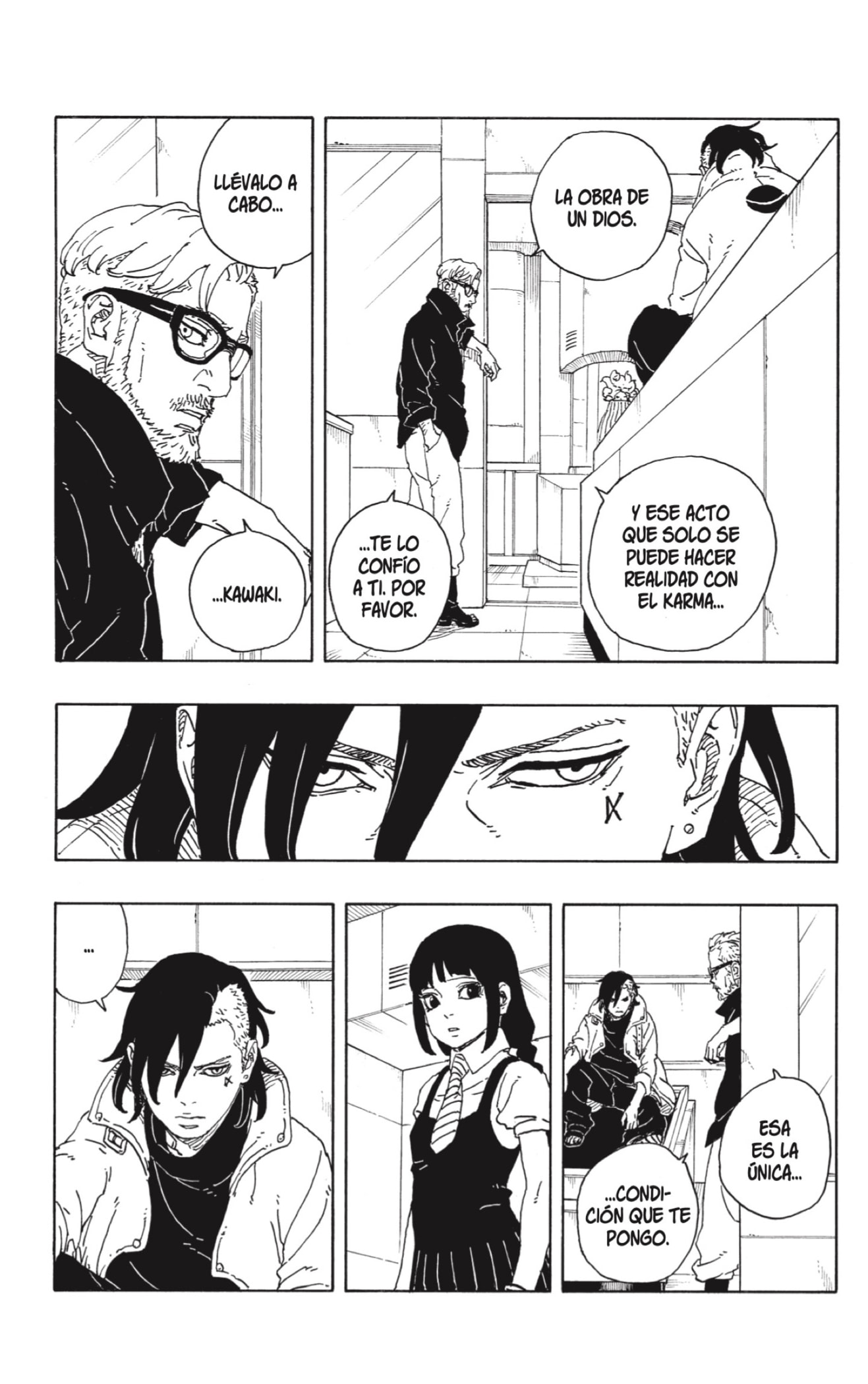 Boruto: Two Blue Vortex Capitulo 18: No Digas Tonterias página 22