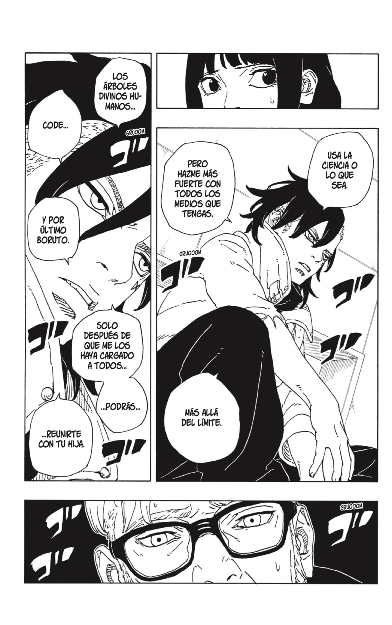 Boruto: Two Blue Vortex Capitulo 18: No Digas Tonterias página 26