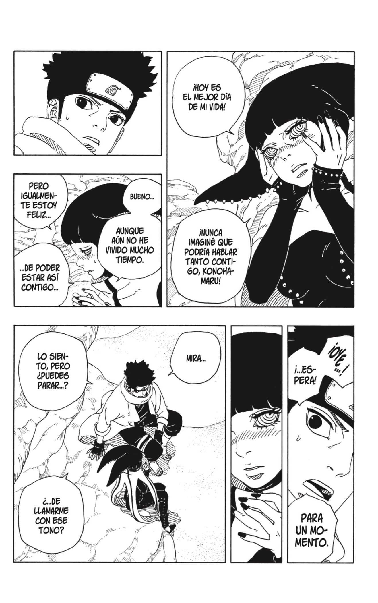 Boruto: Two Blue Vortex Capitulo 18: No Digas Tonterias página 27