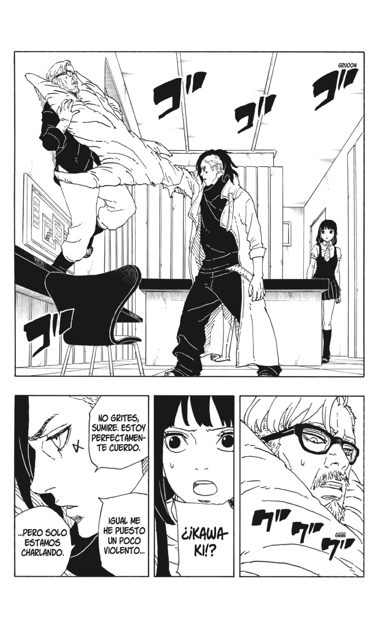 Boruto: Two Blue Vortex Capitulo 18: No Digas Tonterias página 3