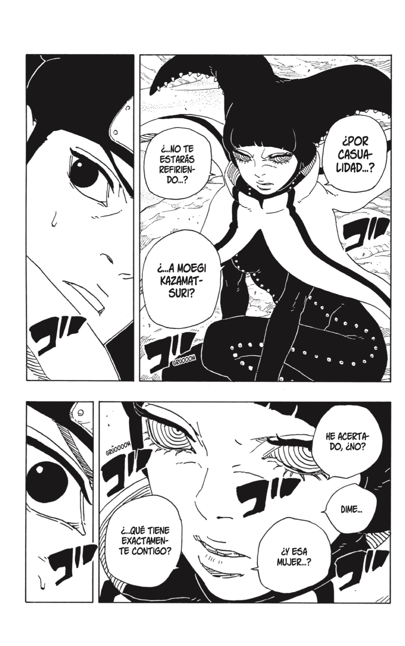 Boruto: Two Blue Vortex Capitulo 18: No Digas Tonterias página 30