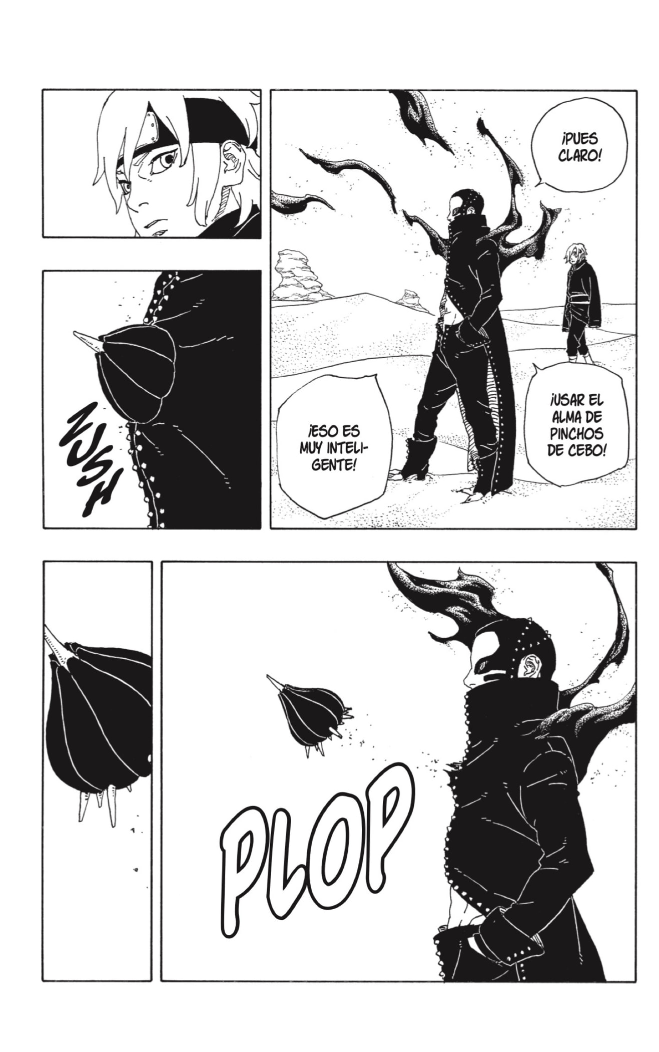 Boruto: Two Blue Vortex Capitulo 18: No Digas Tonterias página 32