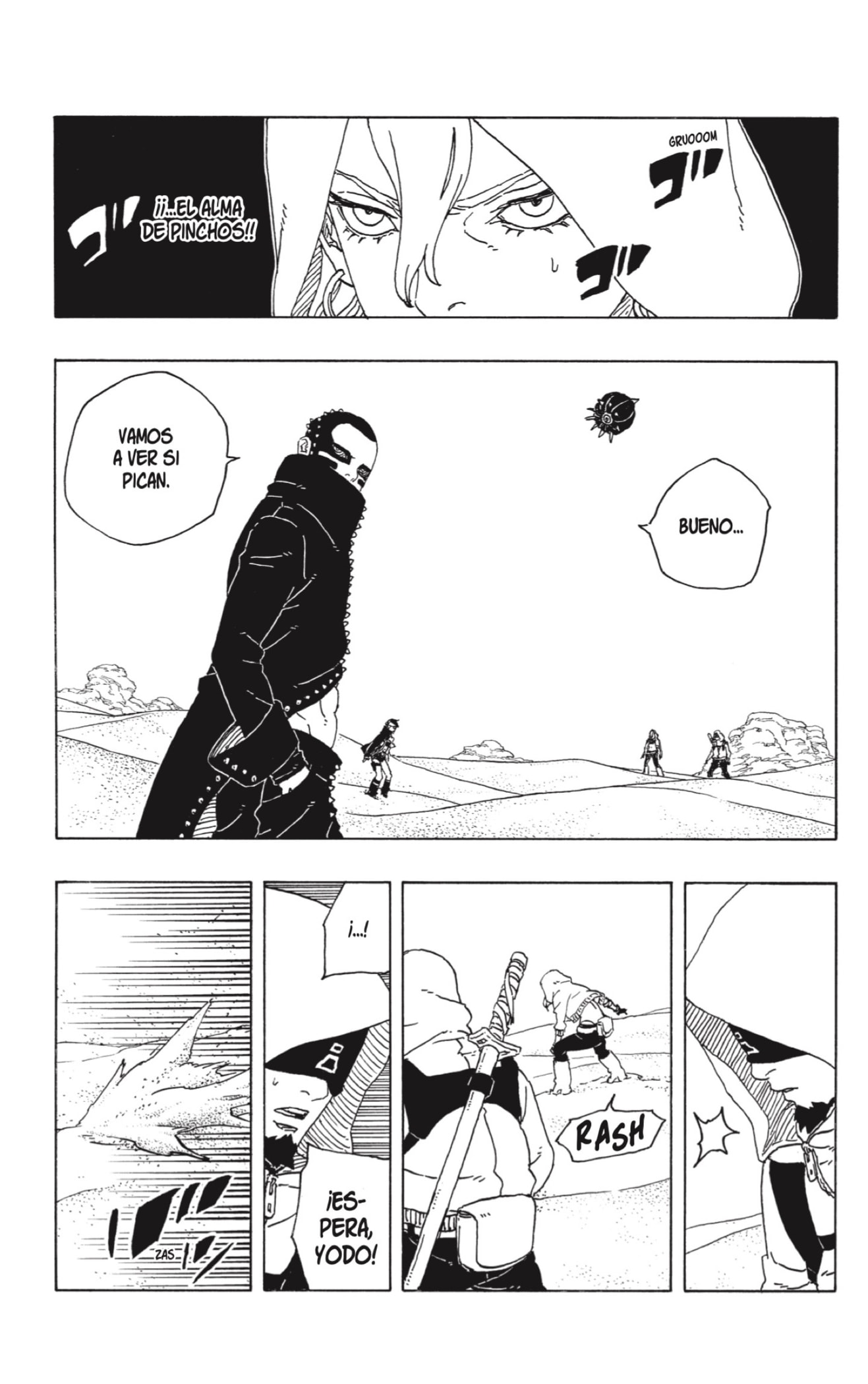 Boruto: Two Blue Vortex Capitulo 18: No Digas Tonterias página 34