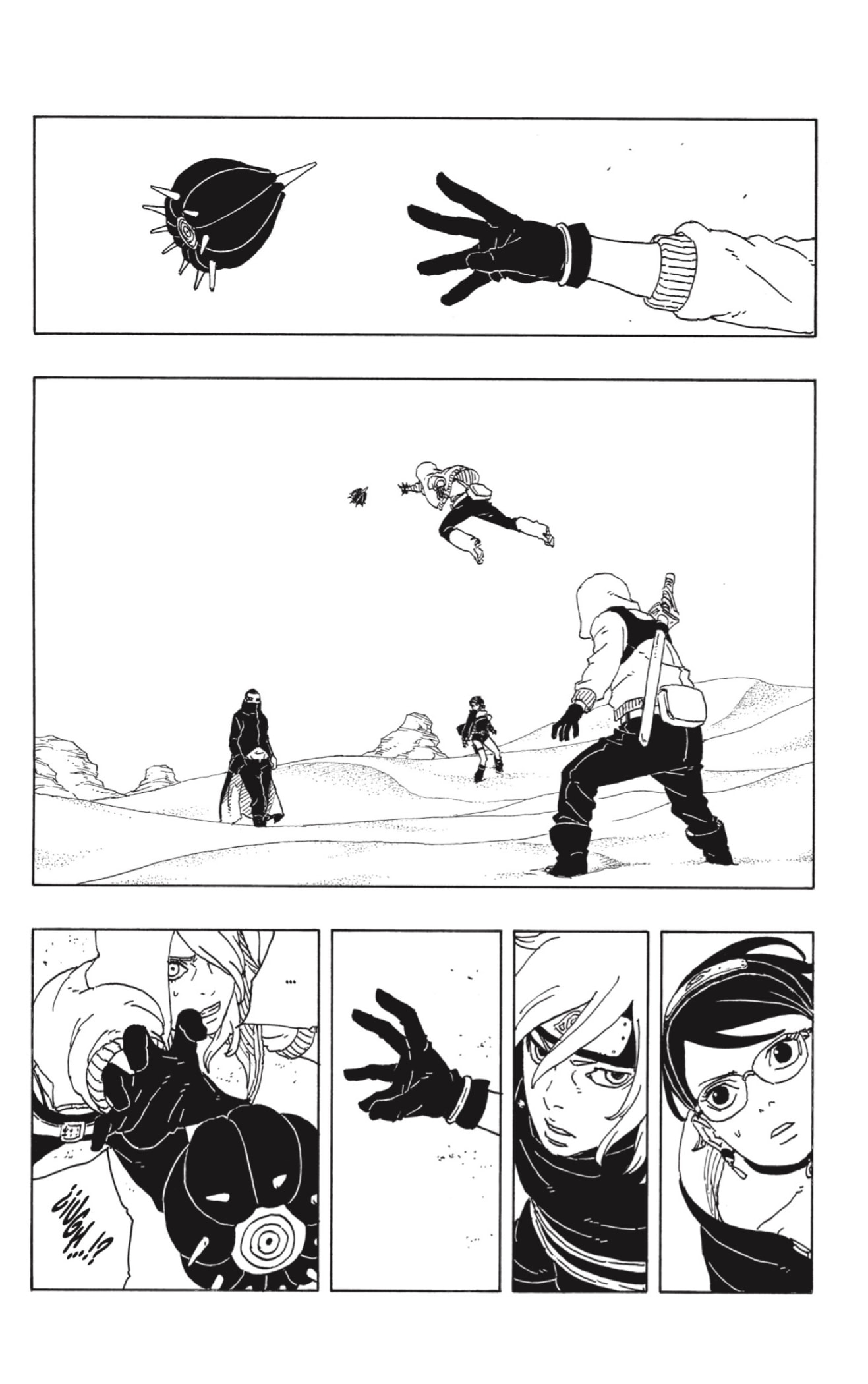 Boruto: Two Blue Vortex Capitulo 18: No Digas Tonterias página 35