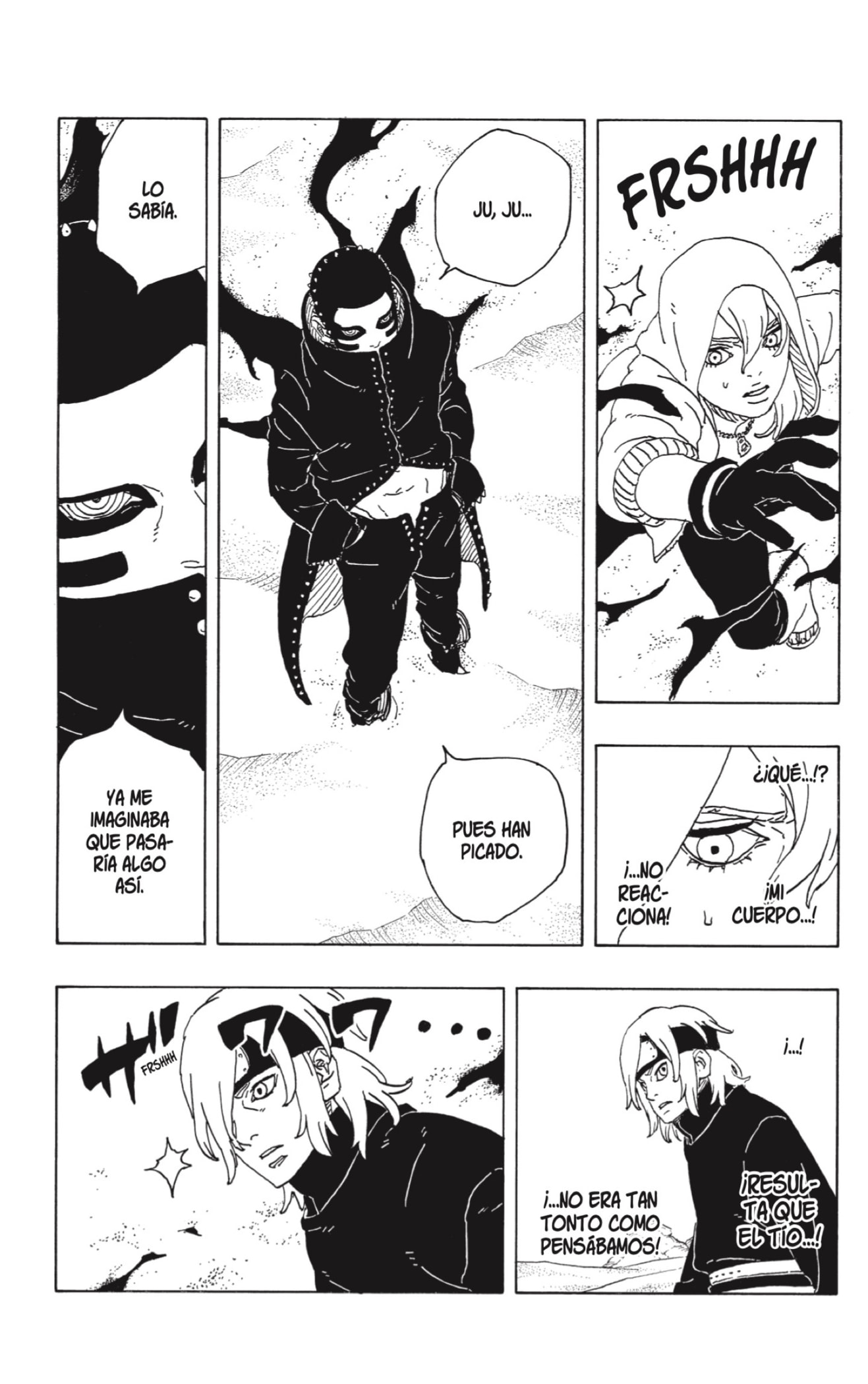 Boruto: Two Blue Vortex Capitulo 18: No Digas Tonterias página 36