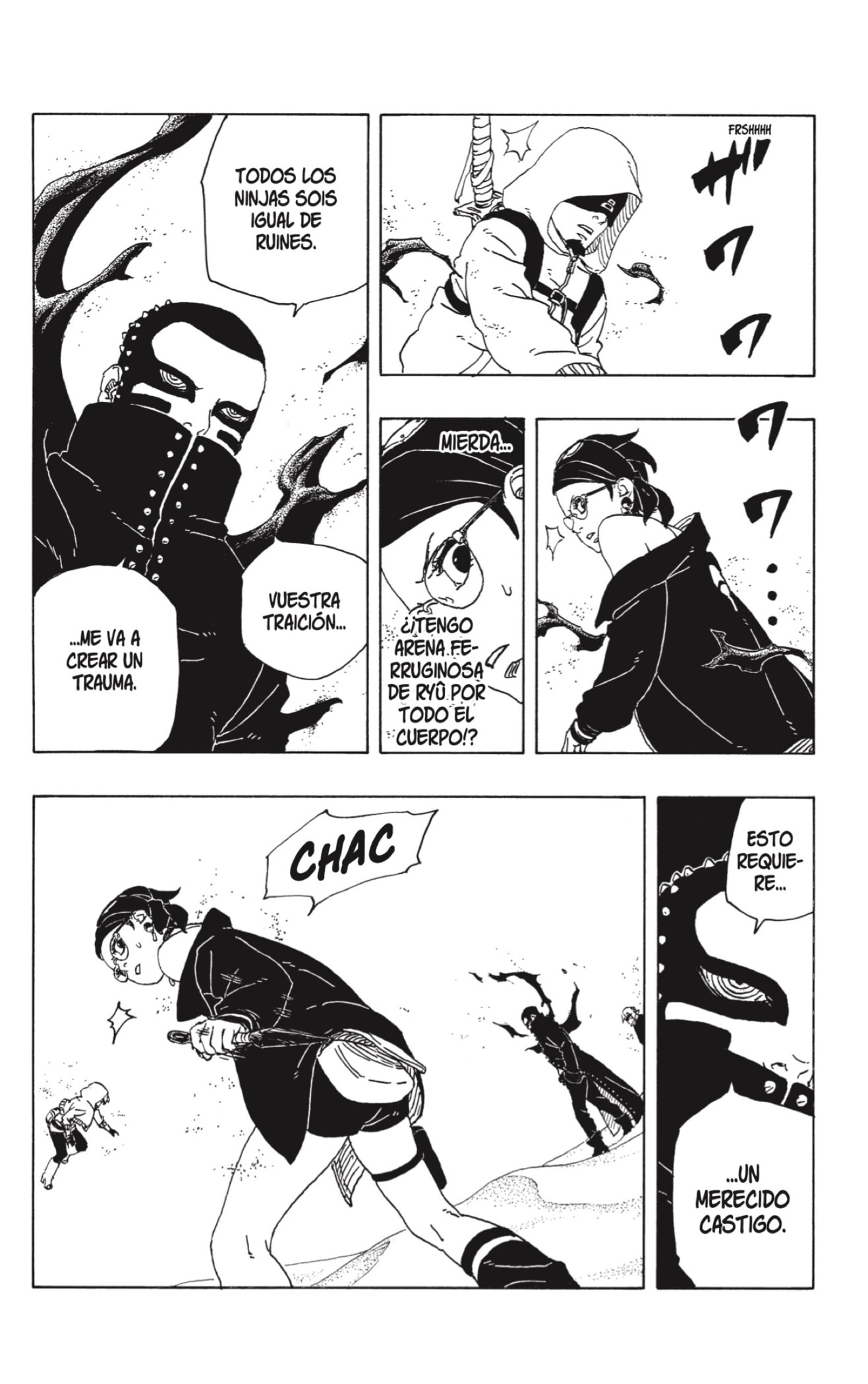 Boruto: Two Blue Vortex Capitulo 18: No Digas Tonterias página 37