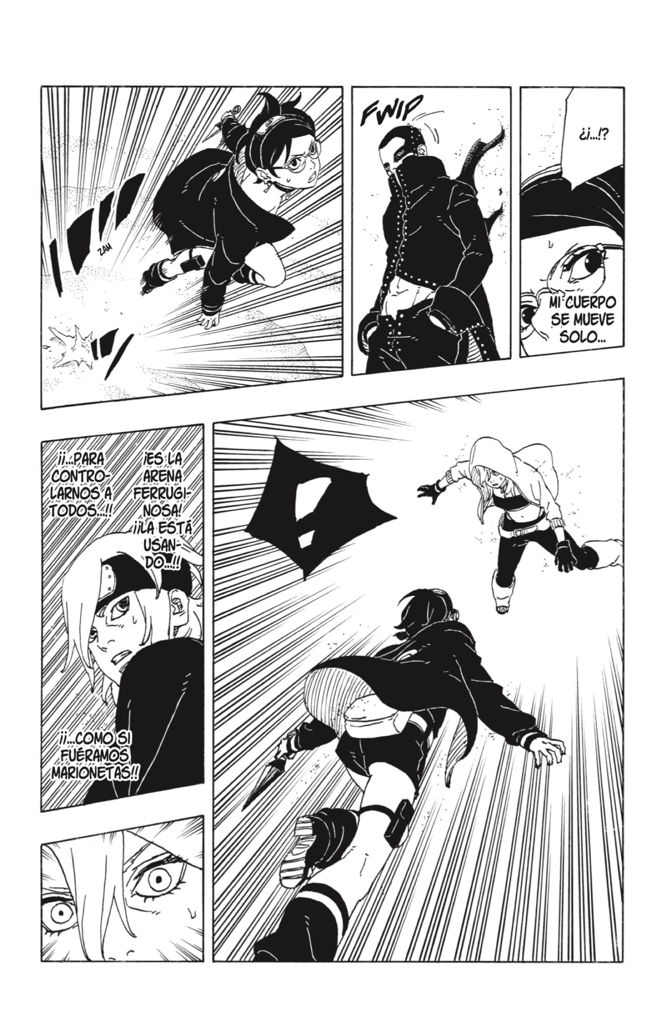 Boruto: Two Blue Vortex Capitulo 18: No Digas Tonterias página 38