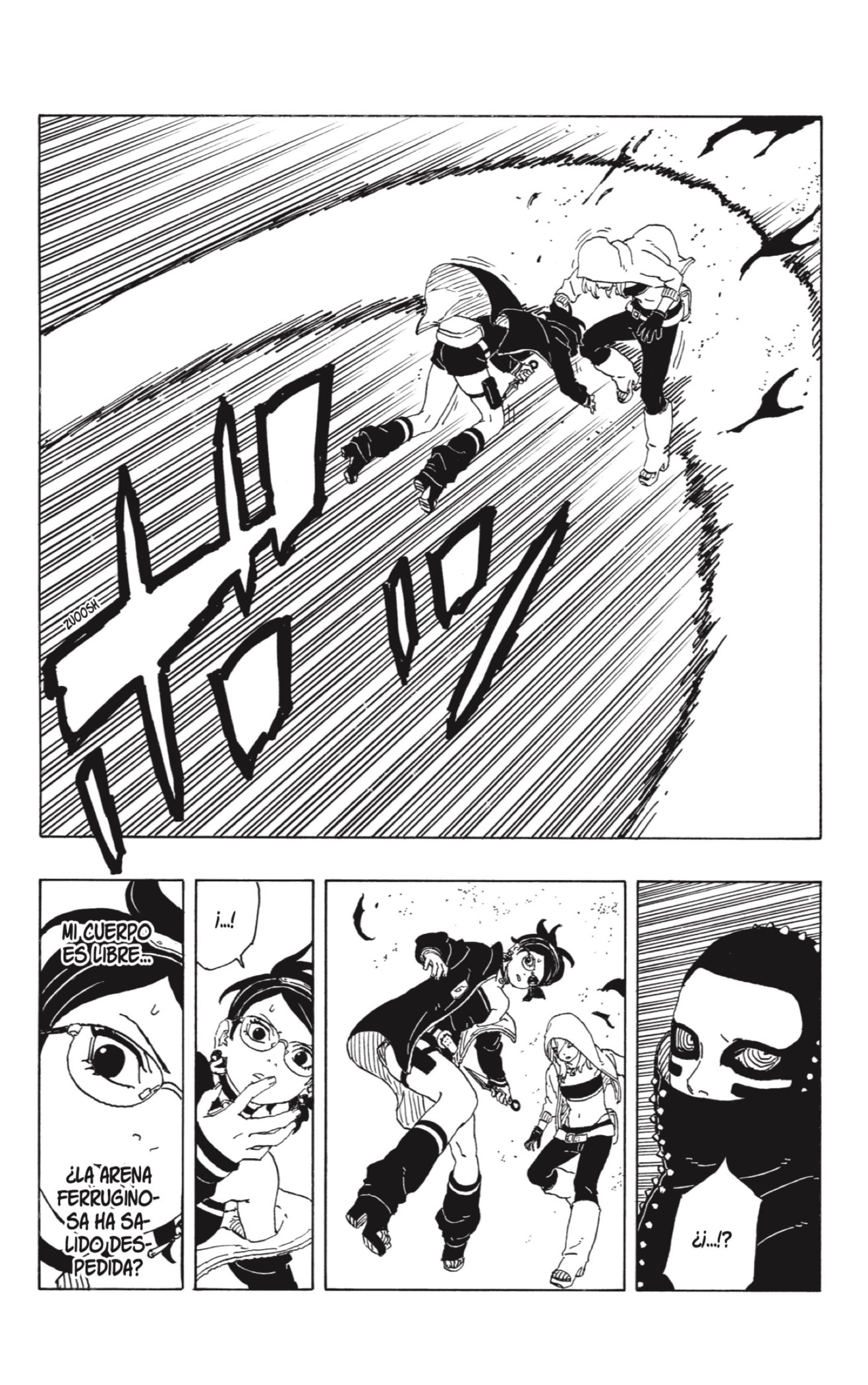 Boruto: Two Blue Vortex Capitulo 18: No Digas Tonterias página 39