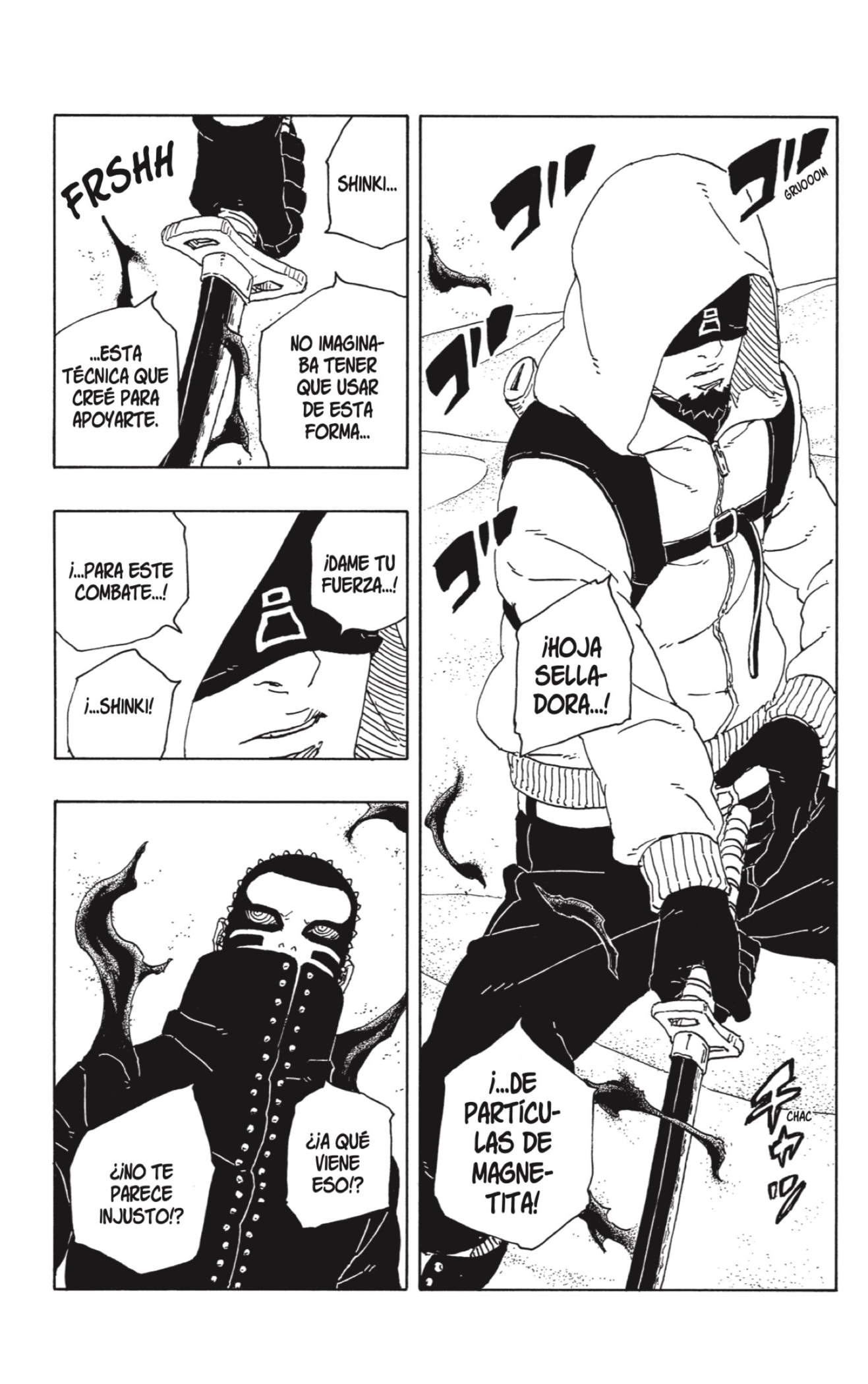 Boruto: Two Blue Vortex Capitulo 18: No Digas Tonterias página 40