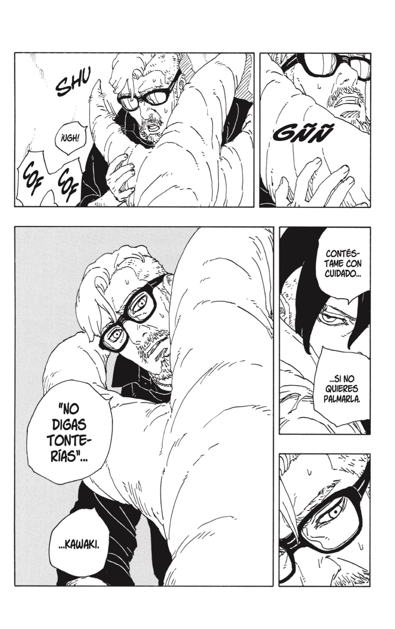 Boruto: Two Blue Vortex Capitulo 18: No Digas Tonterias página 5