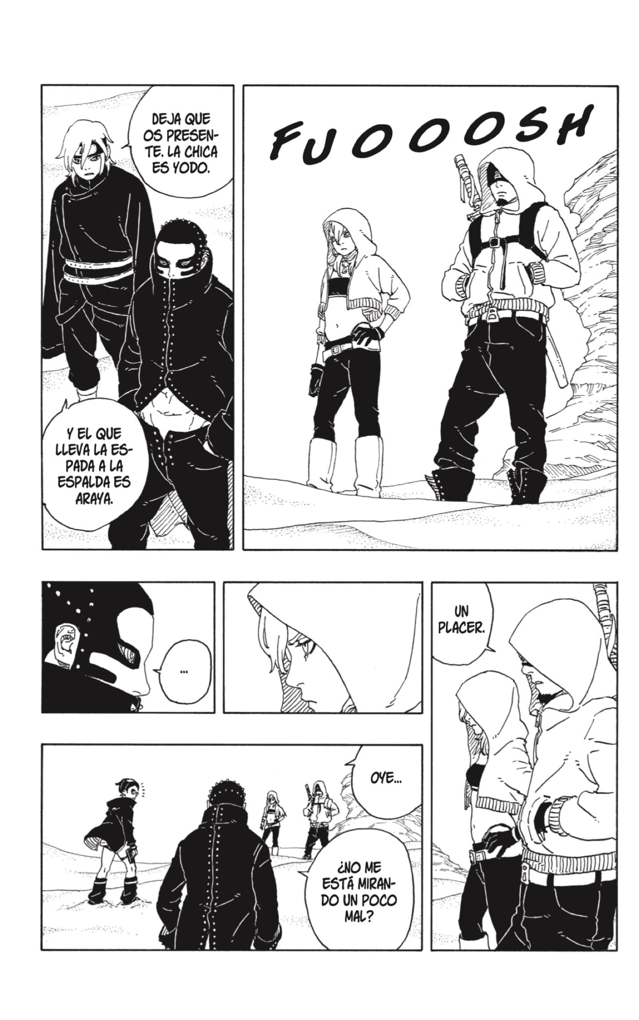 Boruto: Two Blue Vortex Capitulo 18: No Digas Tonterias página 8