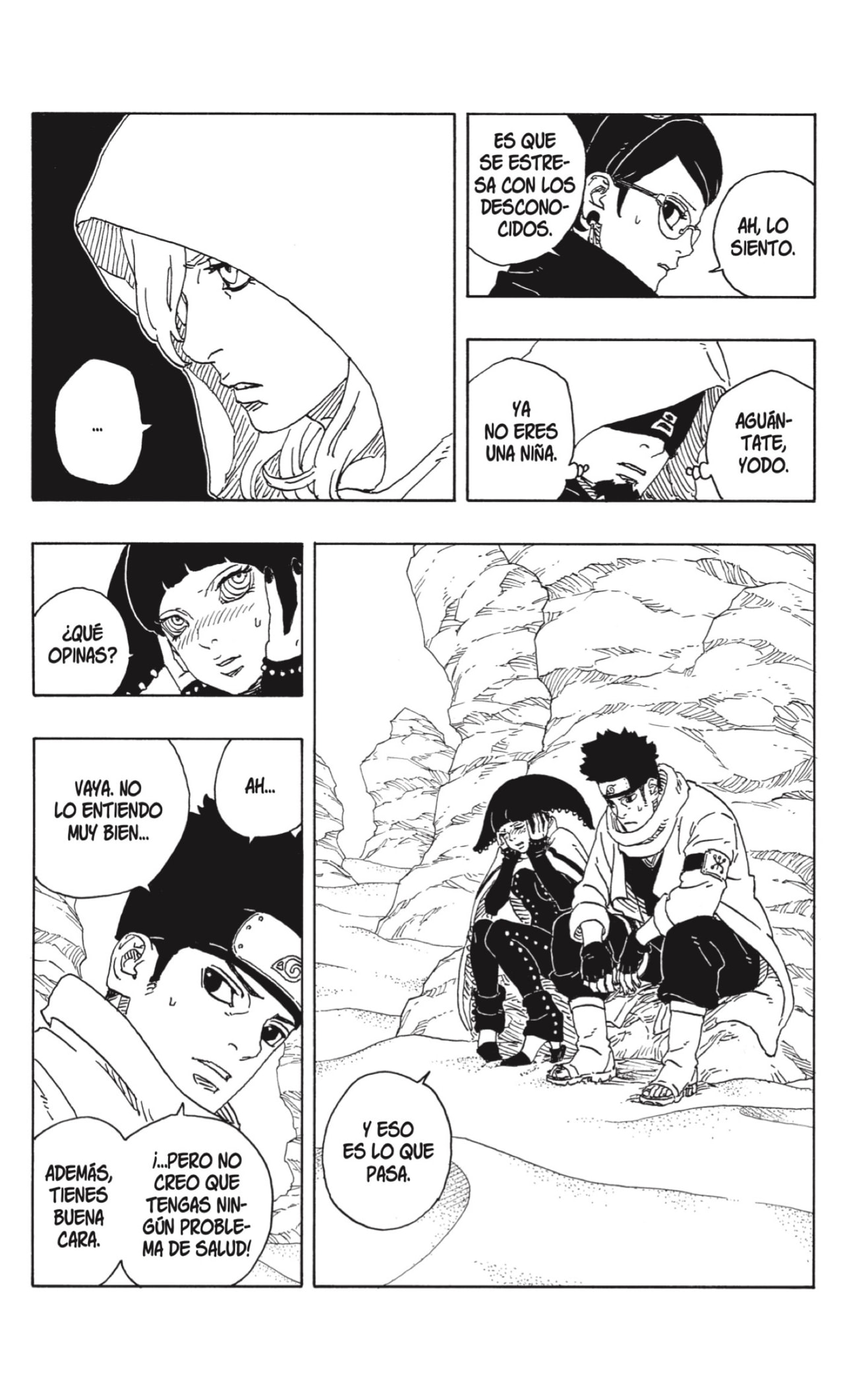 Boruto: Two Blue Vortex Capitulo 18: No Digas Tonterias página 9