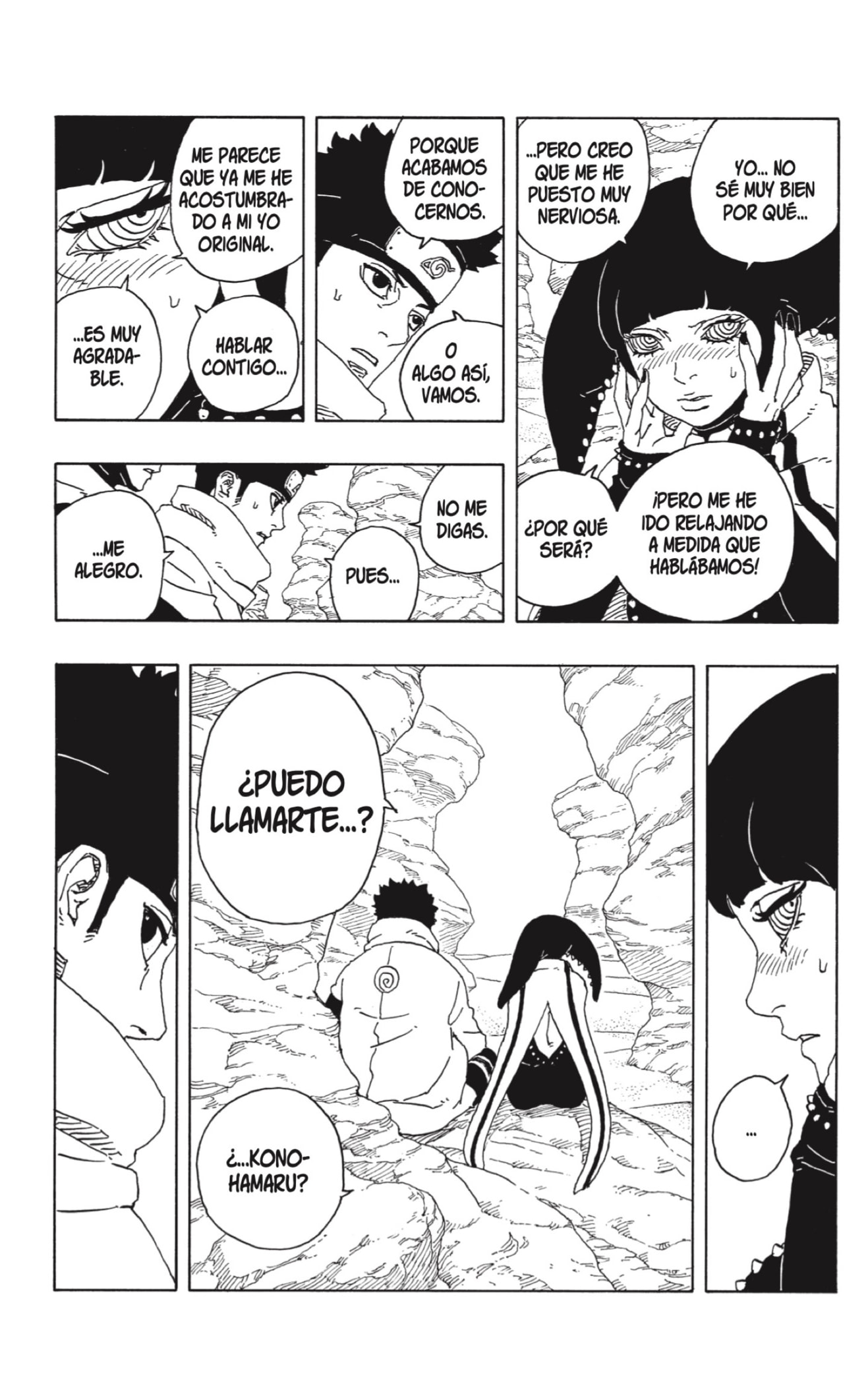 Boruto: Two Blue Vortex Capitulo 18 página 10