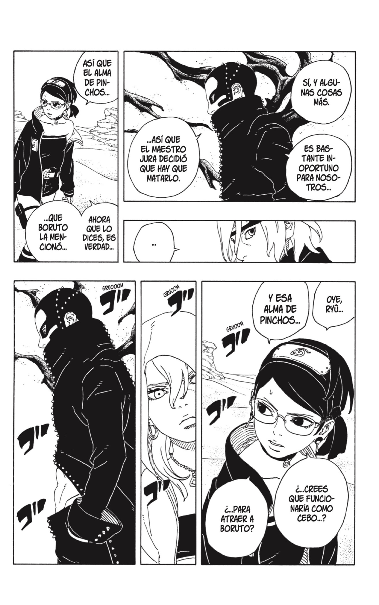 Boruto: Two Blue Vortex Capitulo 18 página 17