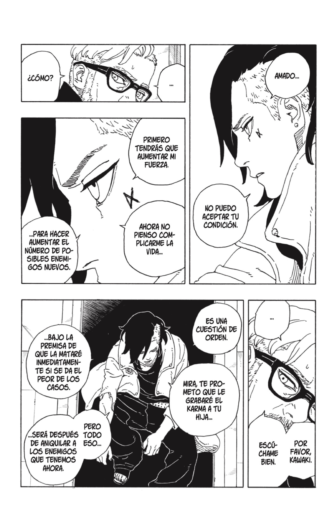 Boruto: Two Blue Vortex Capitulo 18 página 24