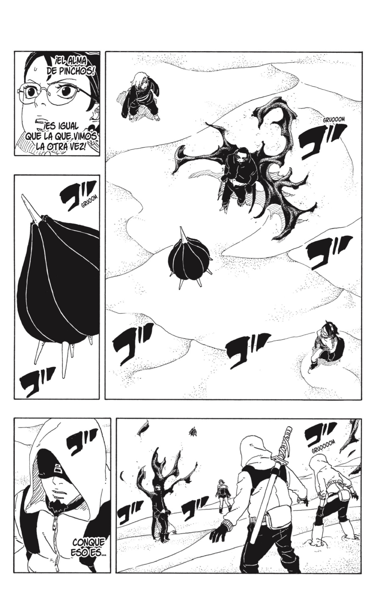 Boruto: Two Blue Vortex Capitulo 18 página 33