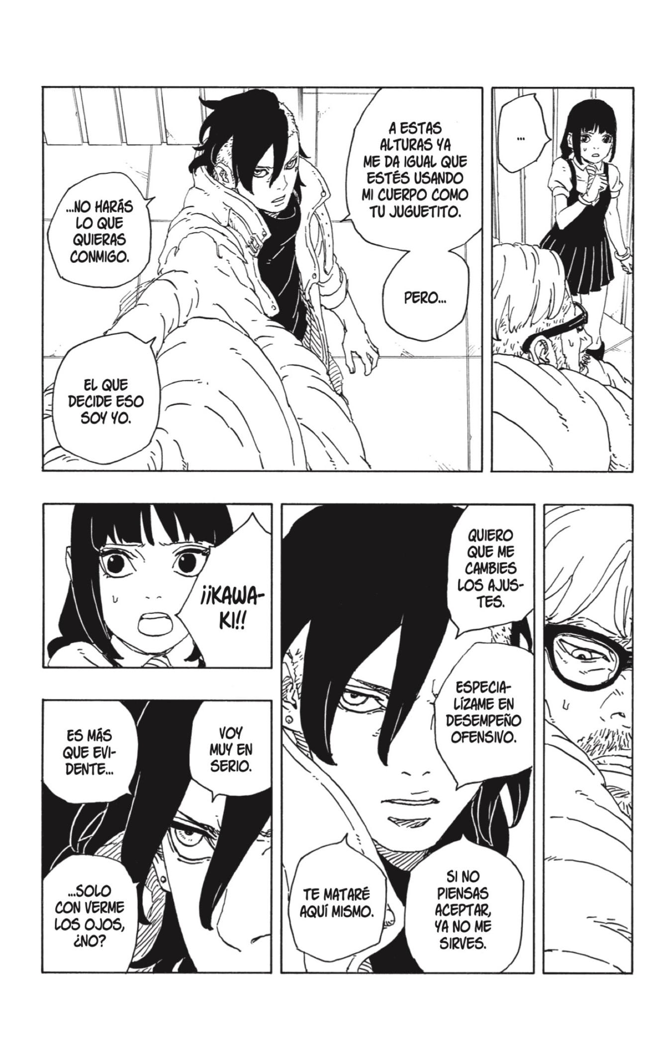 Boruto: Two Blue Vortex Capitulo 18 página 4