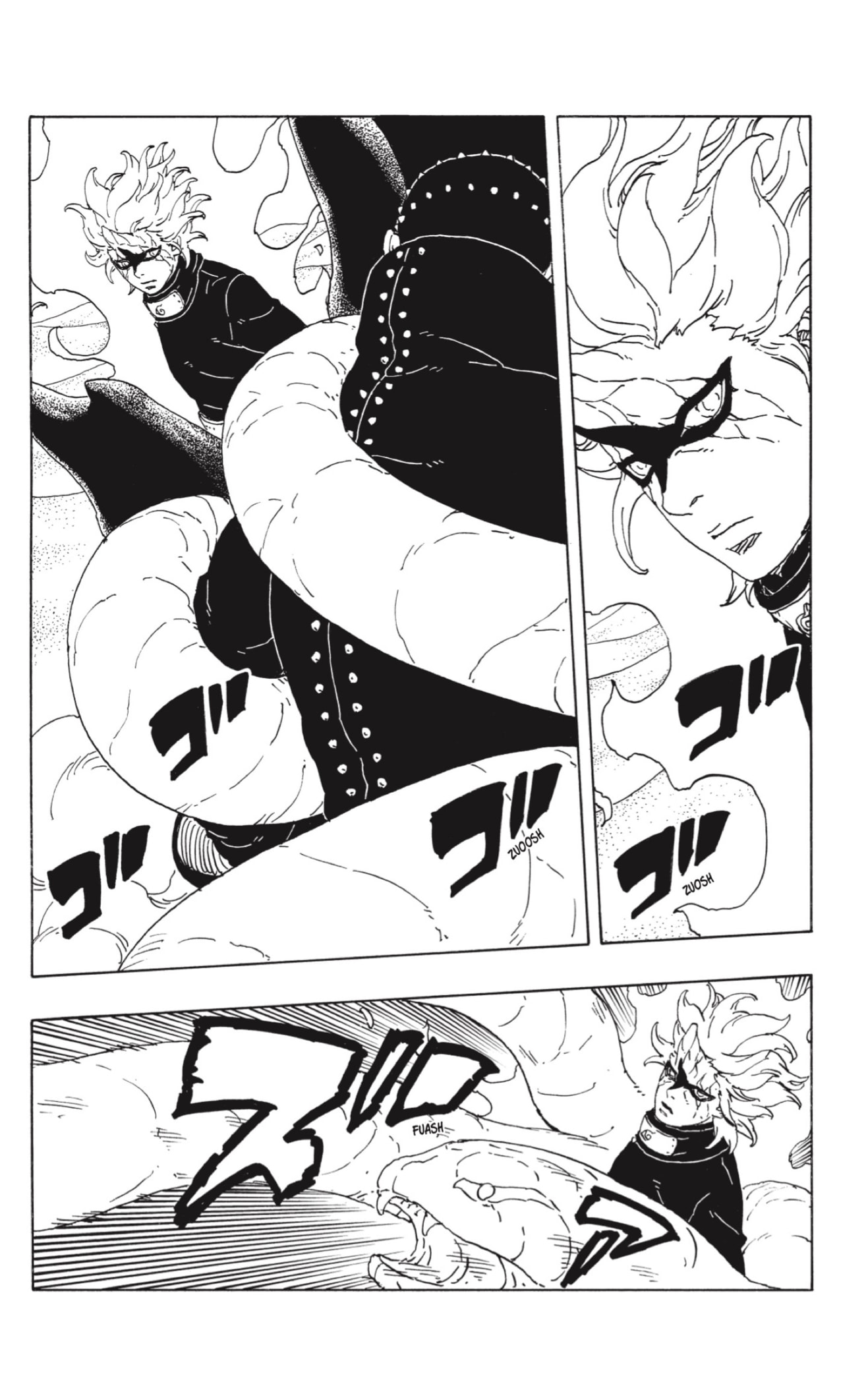 Boruto: Two Blue Vortex Capitulo 19: Konohamaru-chan página 14