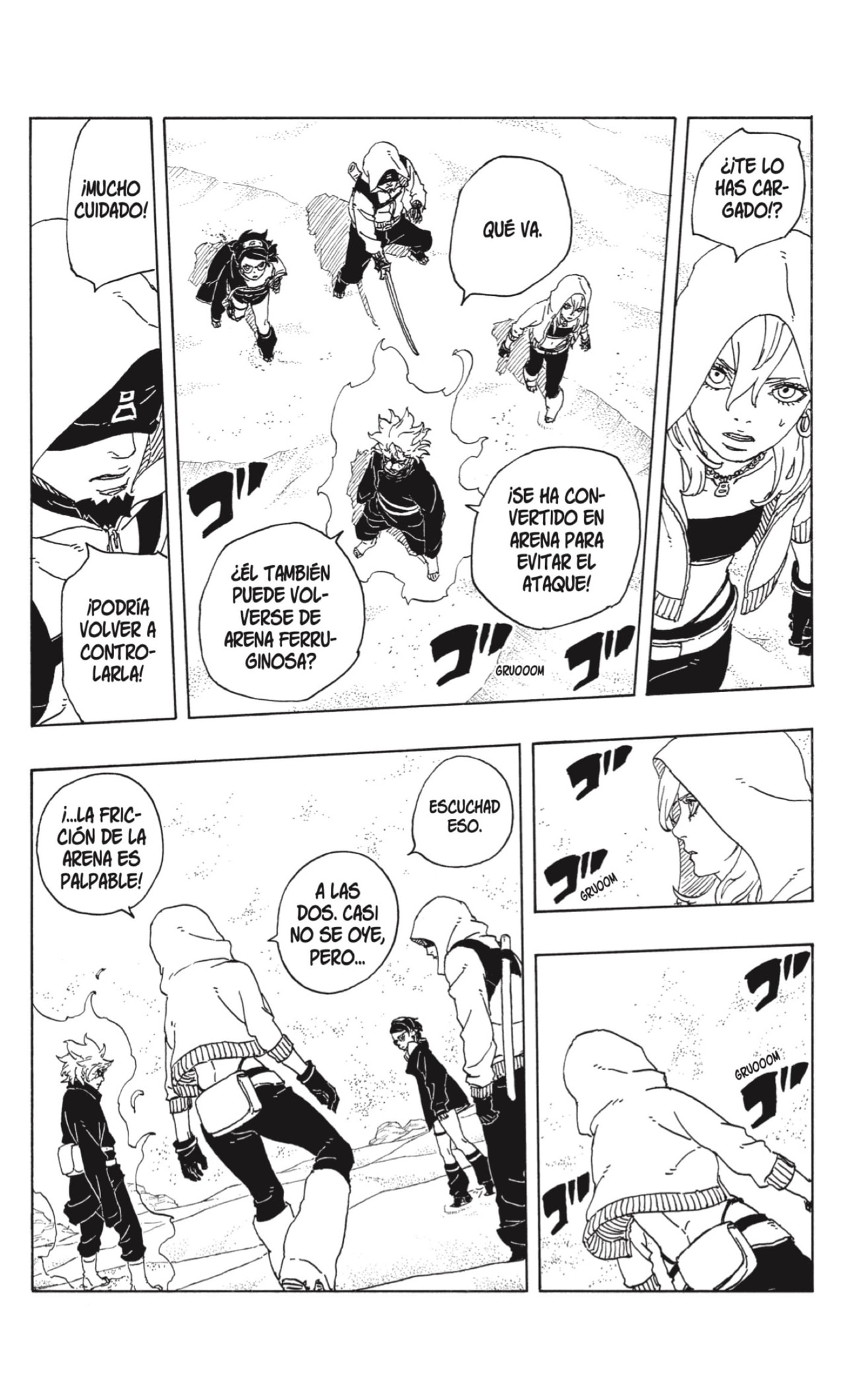 Boruto: Two Blue Vortex Capitulo 19: Konohamaru-chan página 16