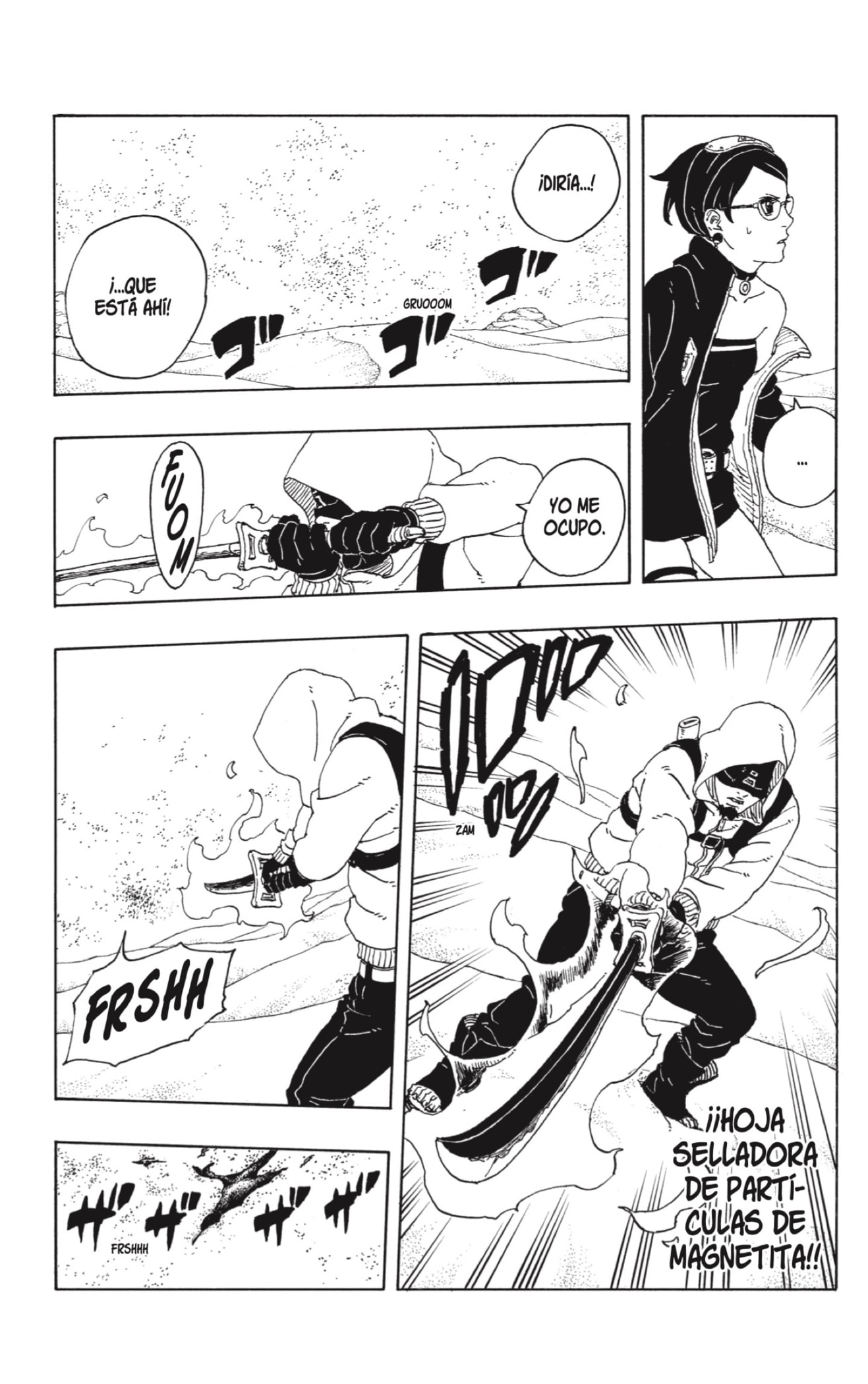 Boruto: Two Blue Vortex Capitulo 19: Konohamaru-chan página 17