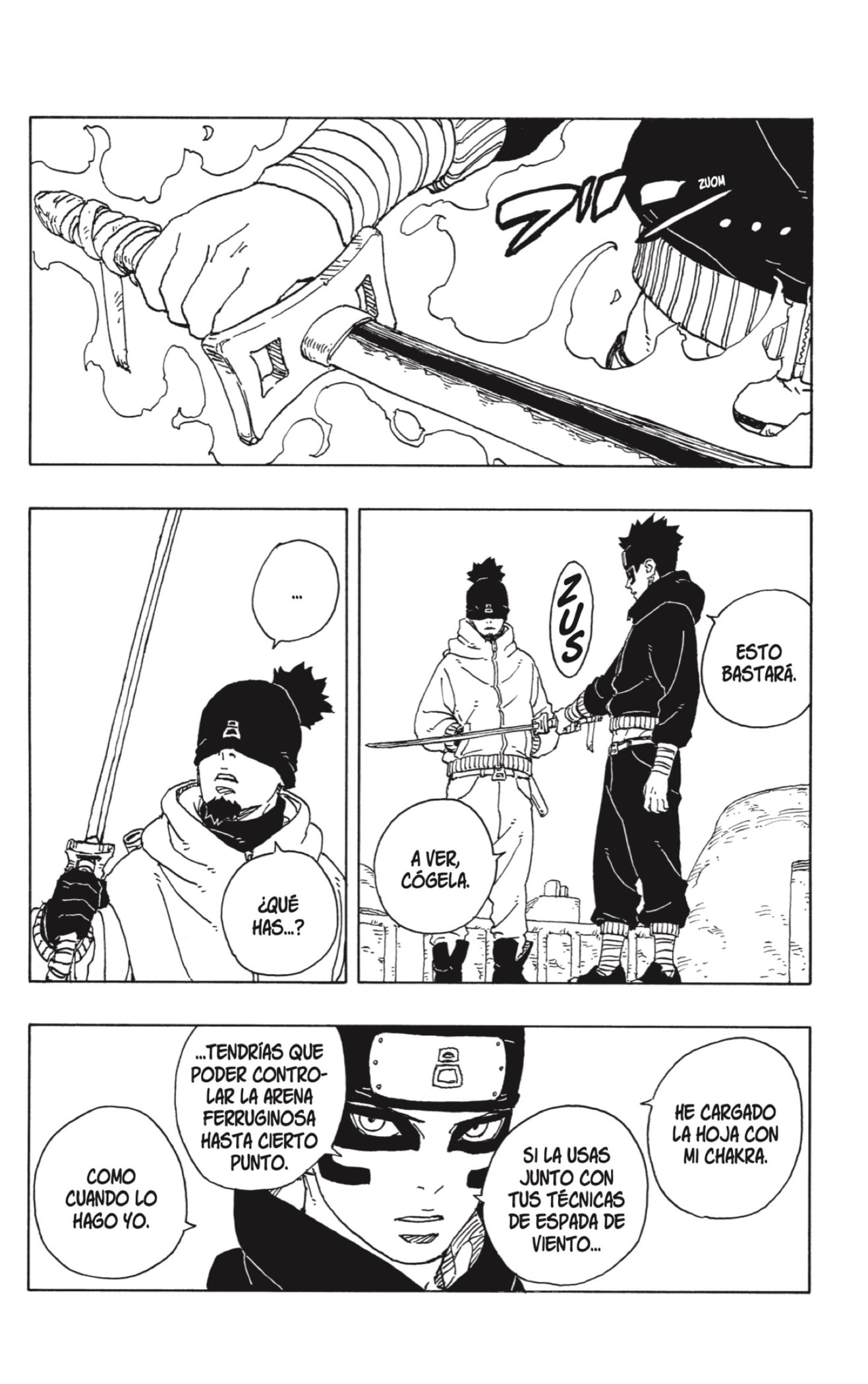 Boruto: Two Blue Vortex Capitulo 19: Konohamaru-chan página 2