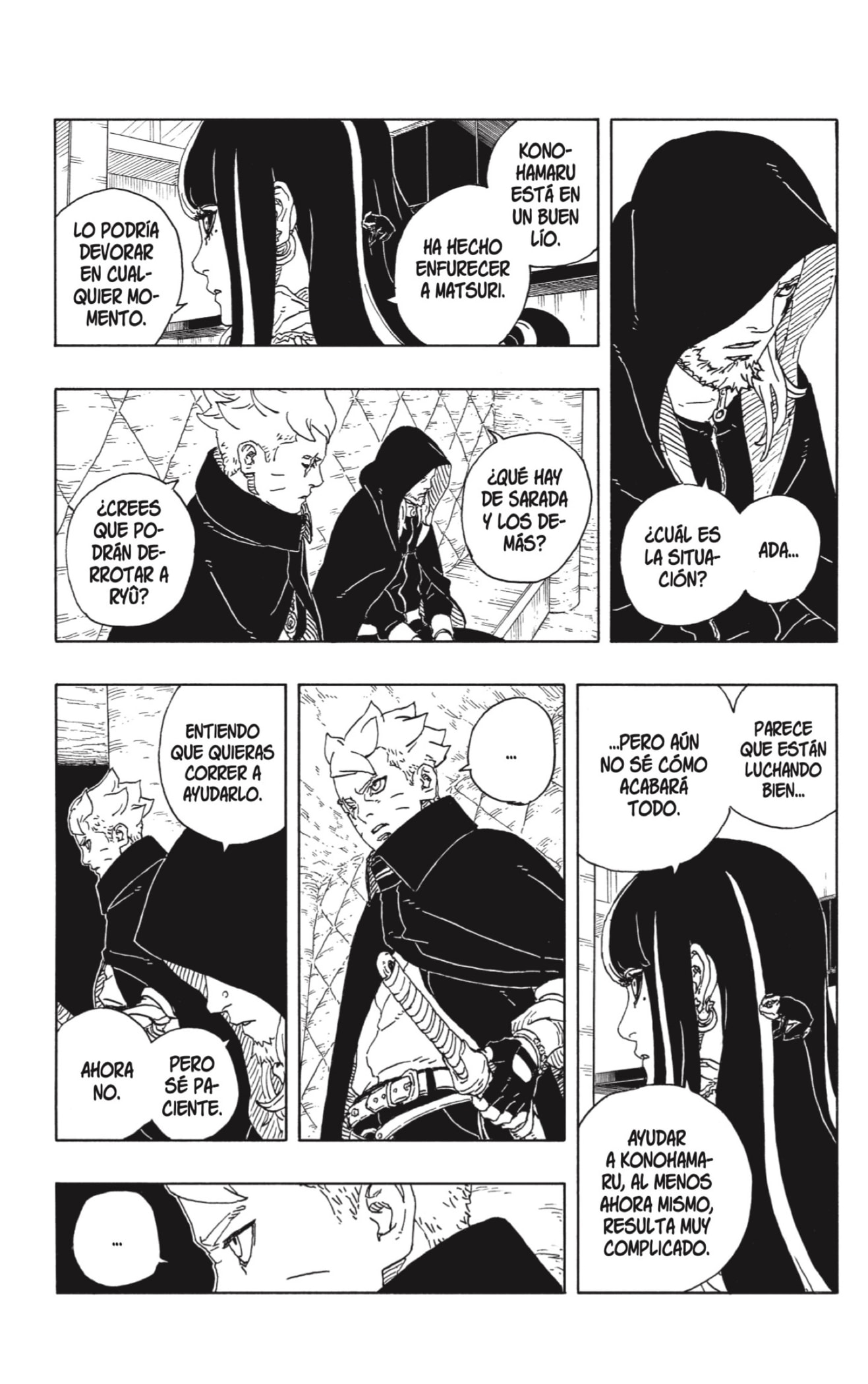 Boruto: Two Blue Vortex Capitulo 19: Konohamaru-chan página 25