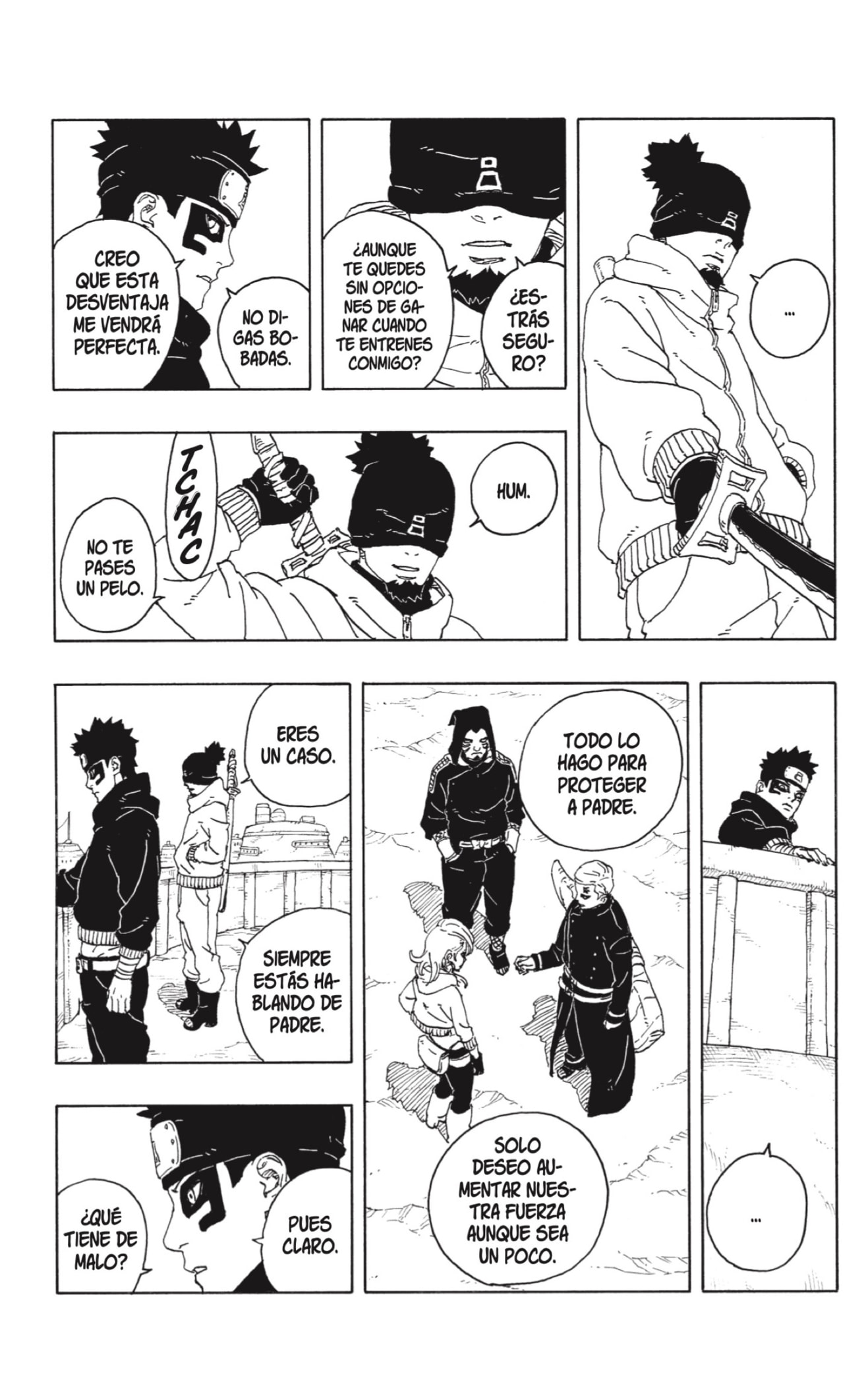Boruto: Two Blue Vortex Capitulo 19: Konohamaru-chan página 3