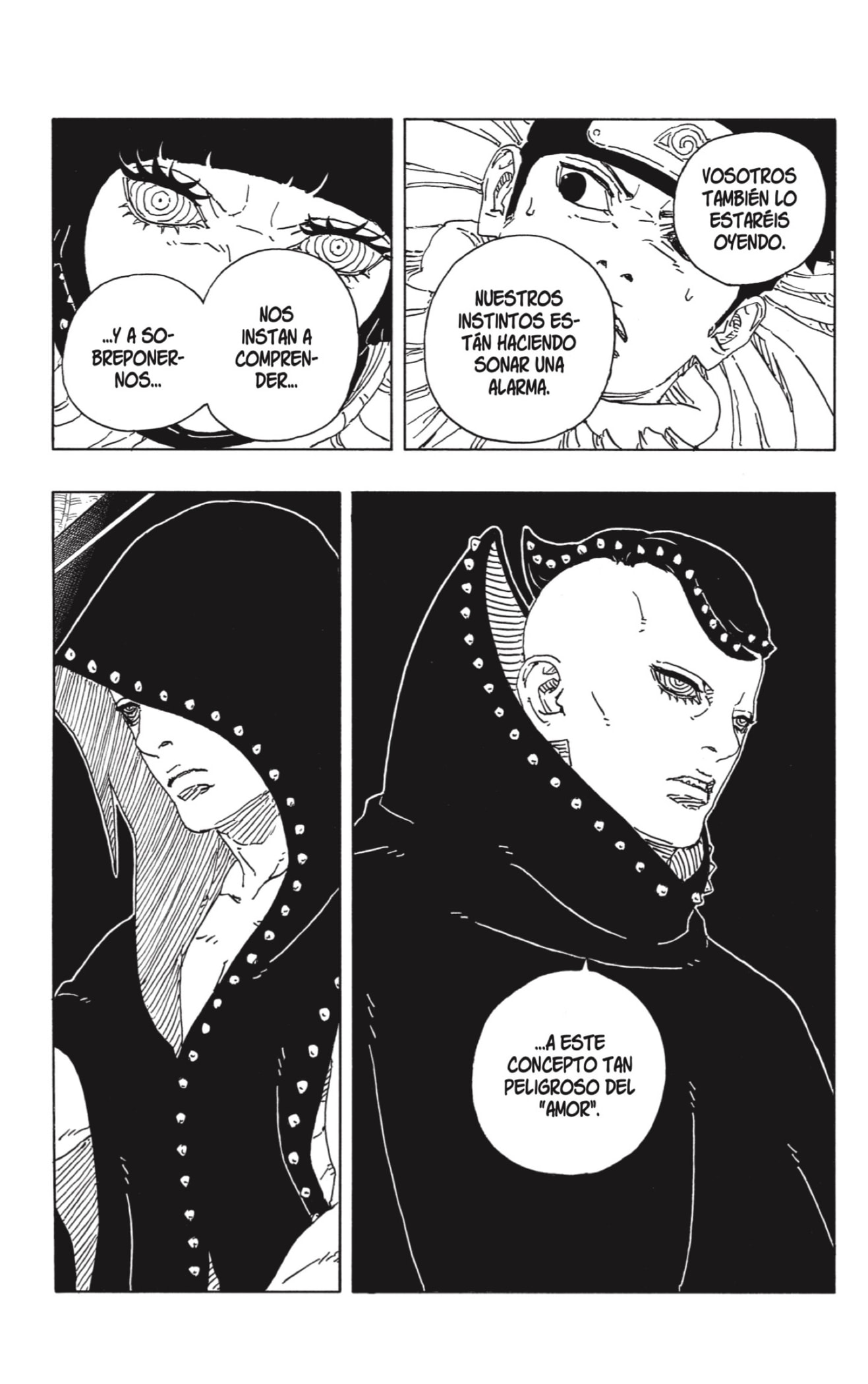 Boruto: Two Blue Vortex Capitulo 19: Konohamaru-chan página 31