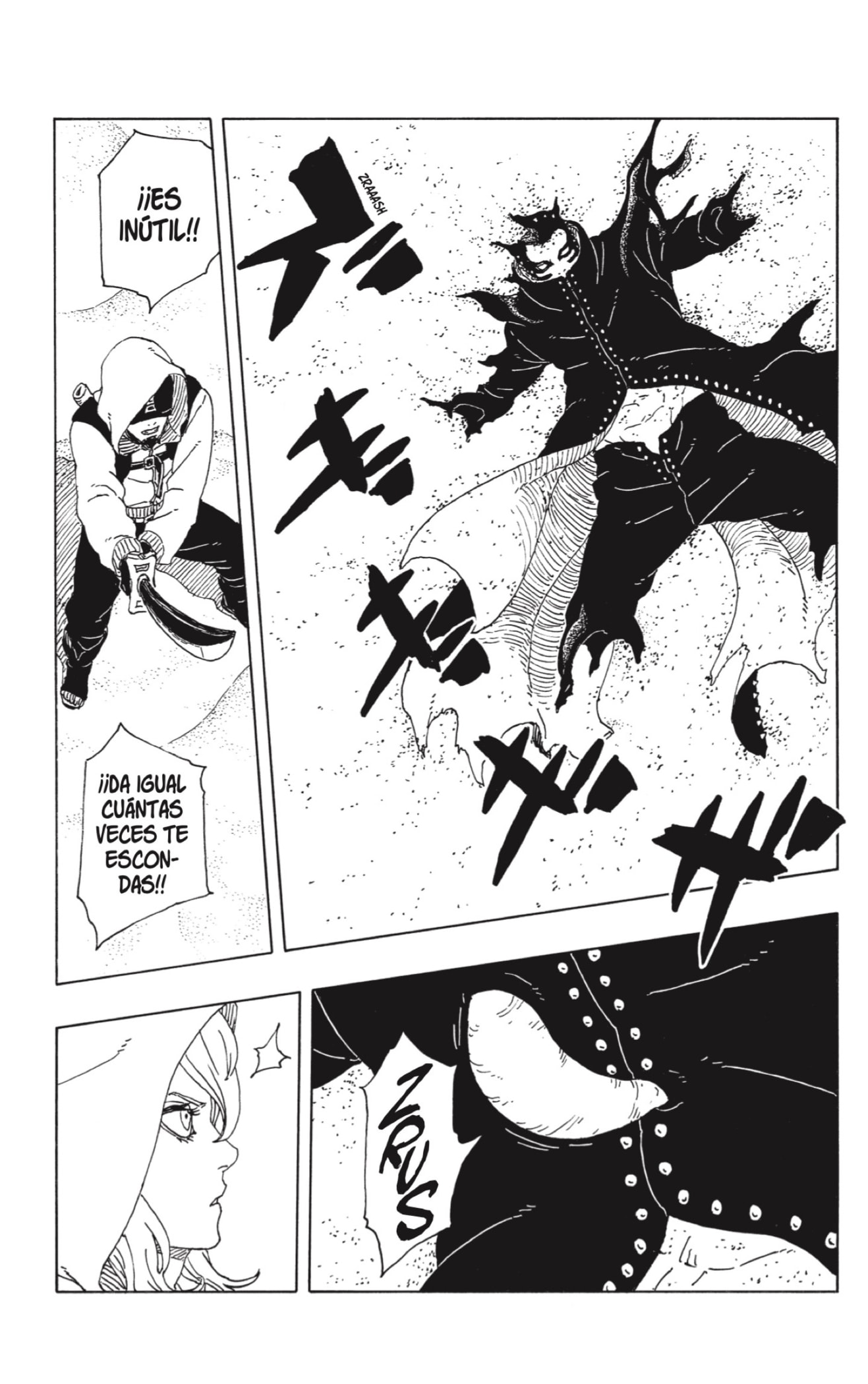 Boruto: Two Blue Vortex Capitulo 19: Konohamaru-chan página 33