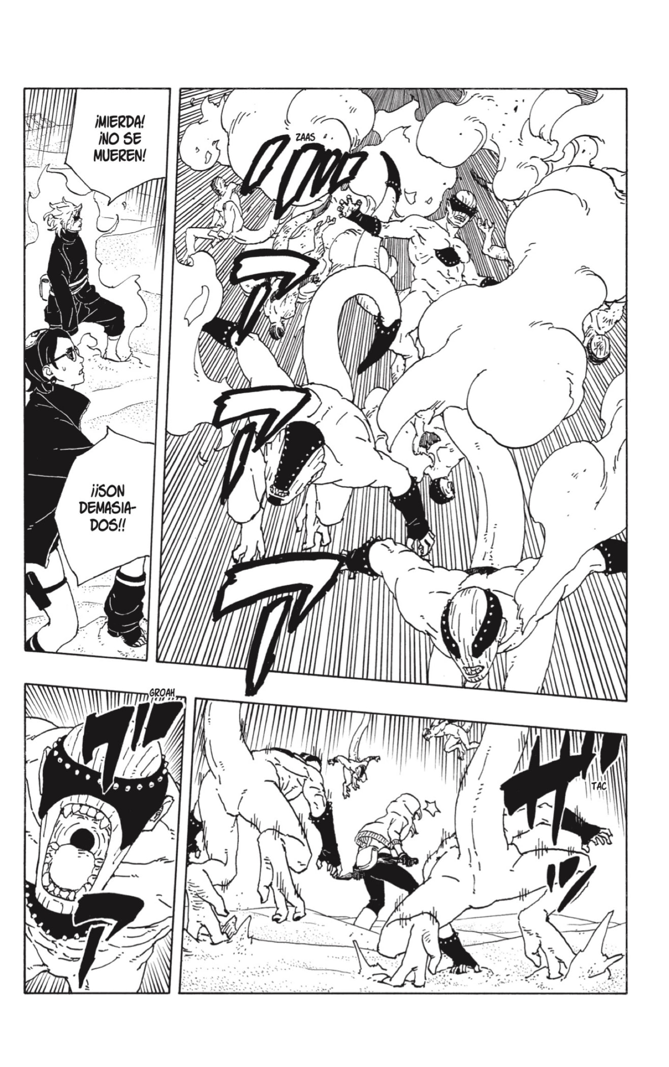 Boruto: Two Blue Vortex Capitulo 19: Konohamaru-chan página 36