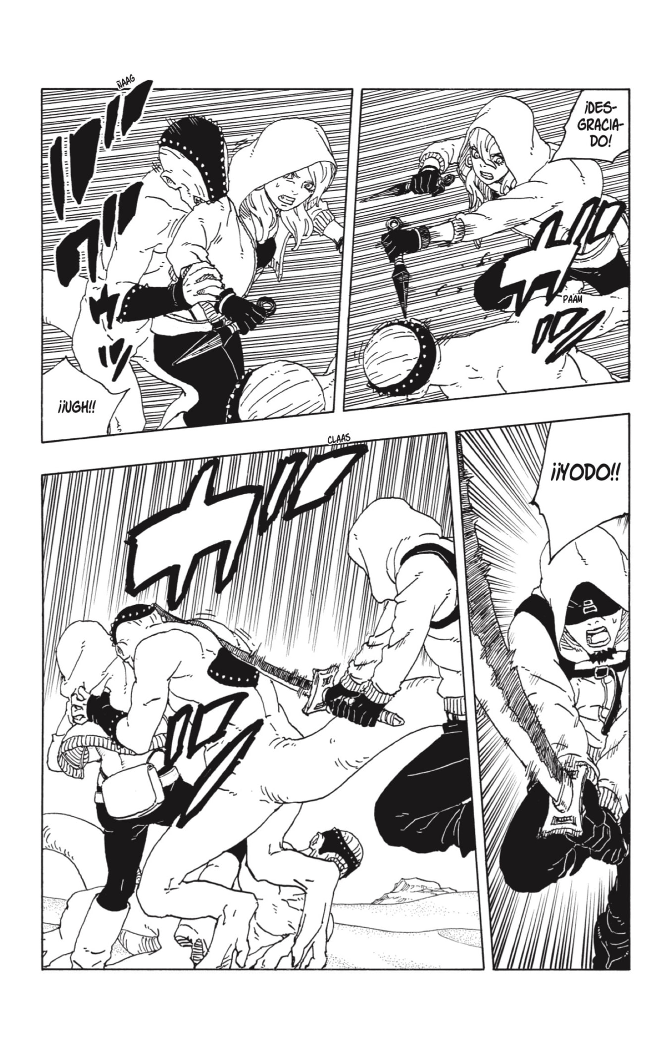 Boruto: Two Blue Vortex Capitulo 19: Konohamaru-chan página 37