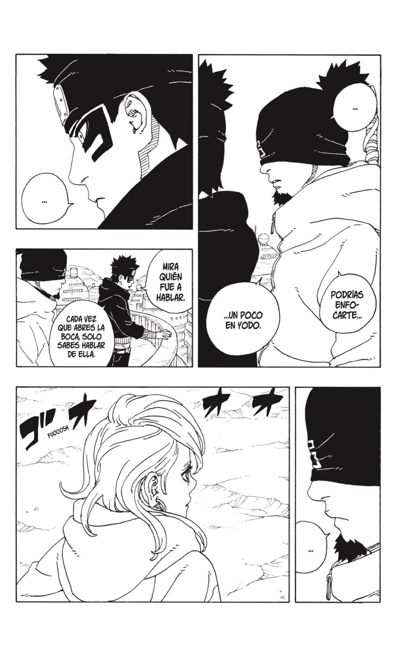 Boruto: Two Blue Vortex Capitulo 19: Konohamaru-chan página 4