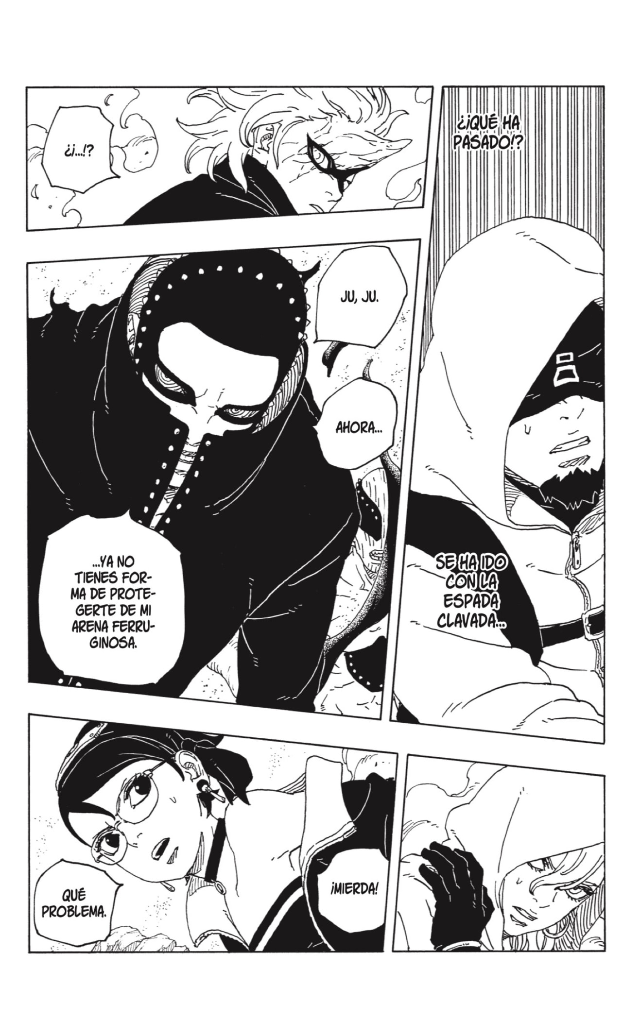 Boruto: Two Blue Vortex Capitulo 19: Konohamaru-chan página 40